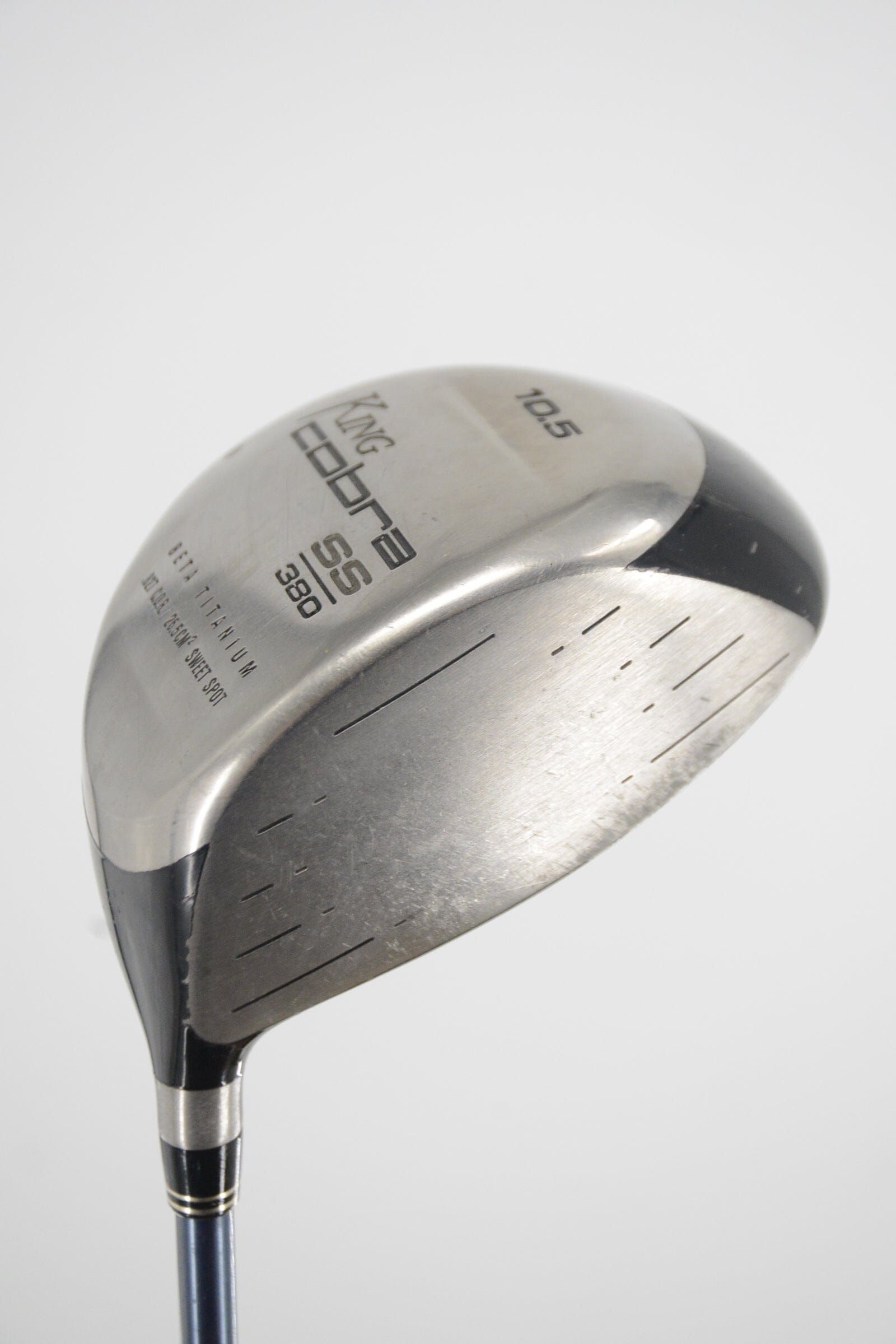 Cobra SS 380 10.5 Degree Driver R Flex 45.25" Golf Clubs GolfRoots