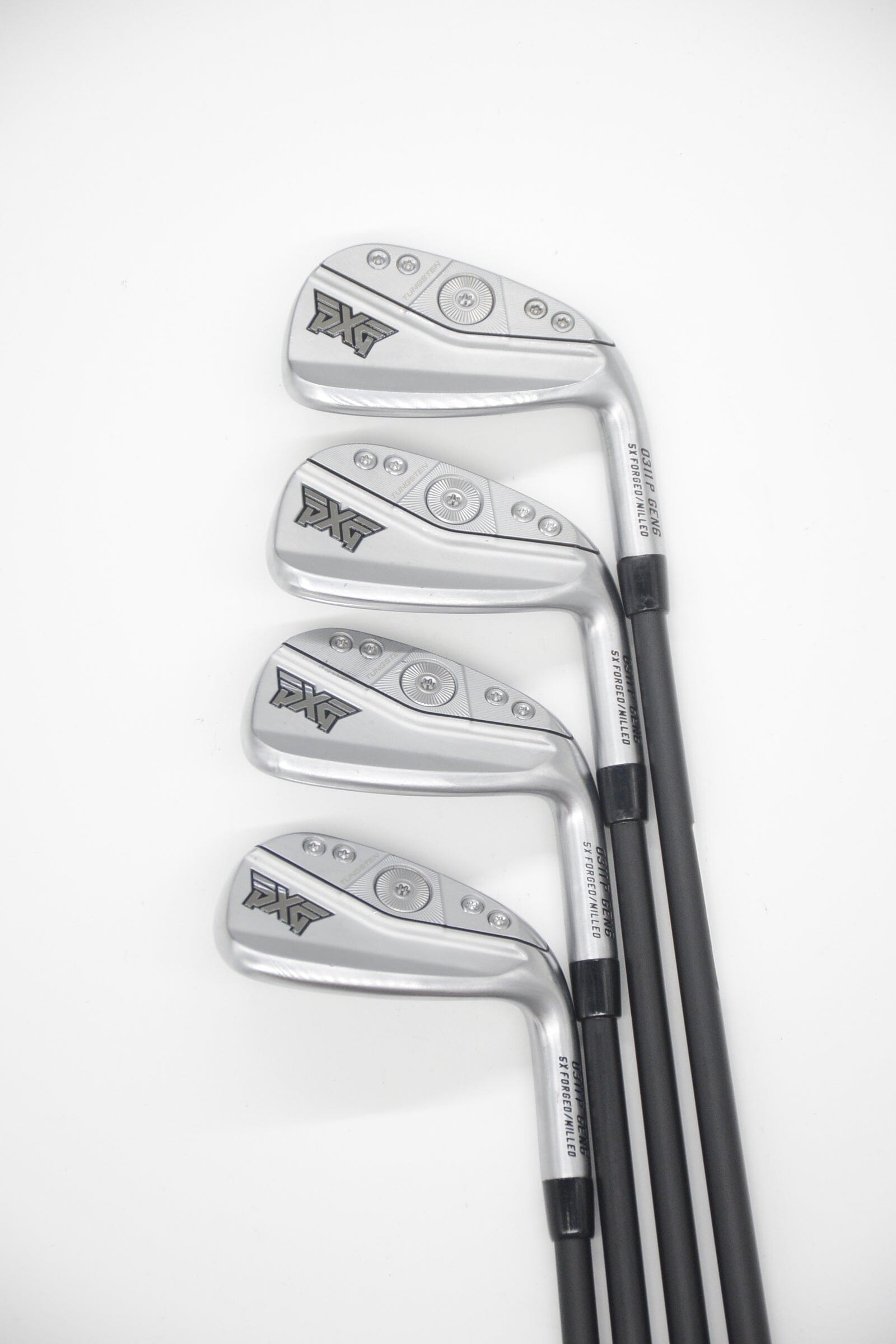 PXG 0311P Gen6 8-GW Iron Set S Flex -0.5" Golf Clubs GolfRoots
