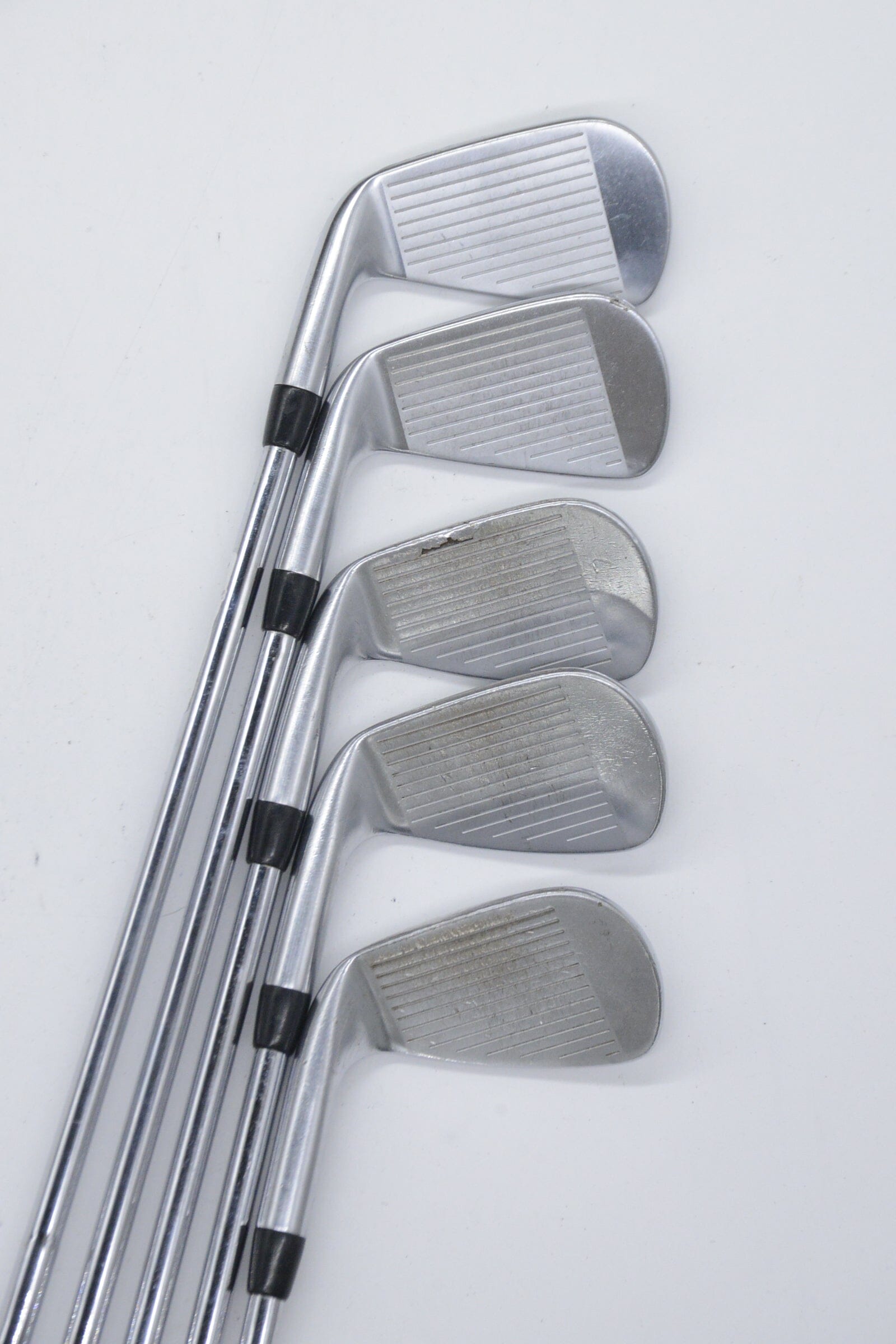 Titleist T100 5-6, 8-PW Iron Set S Flex -0.5" Golf Clubs GolfRoots