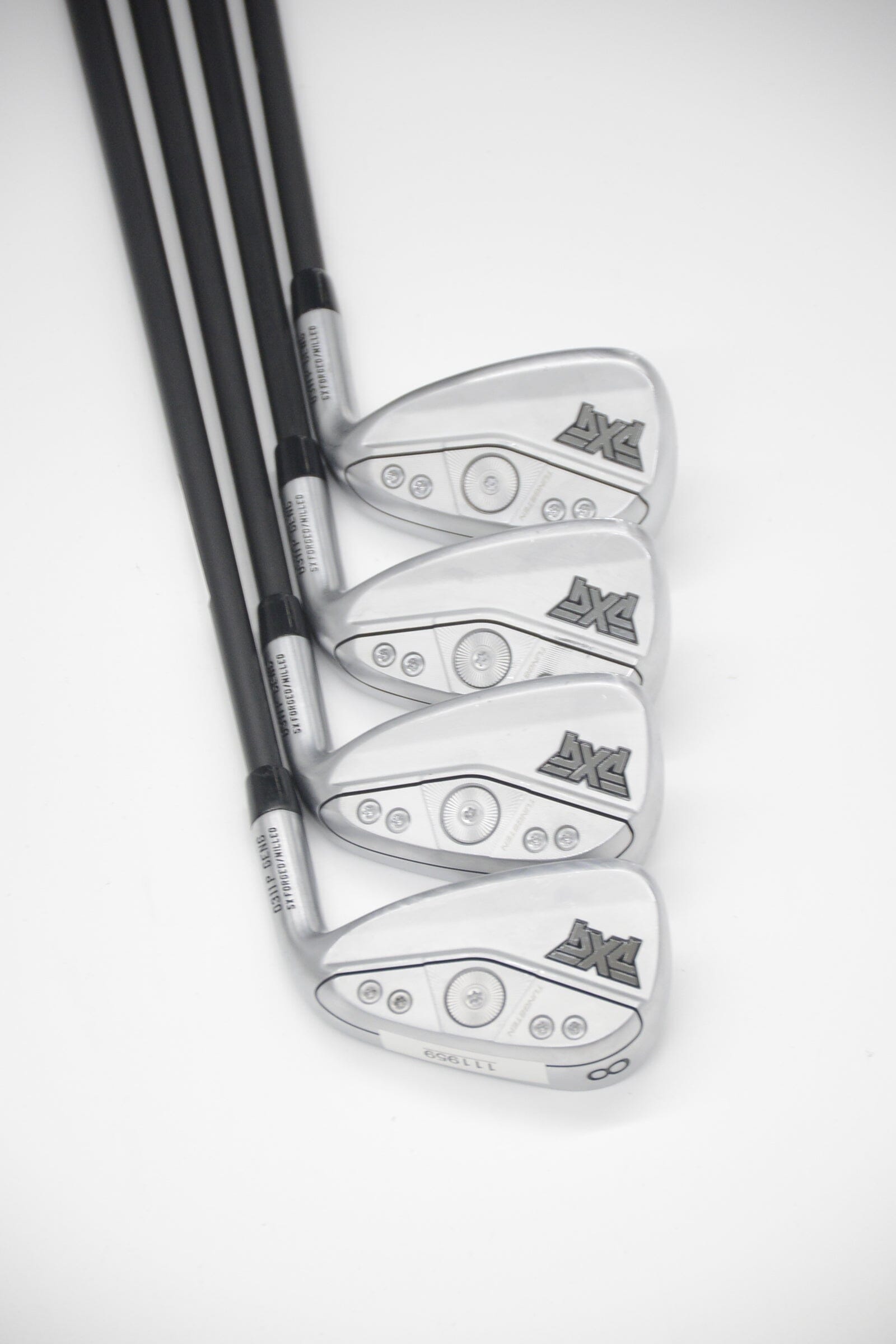 PXG 0311P Gen6 8-GW Iron Set S Flex -0.5" Golf Clubs GolfRoots