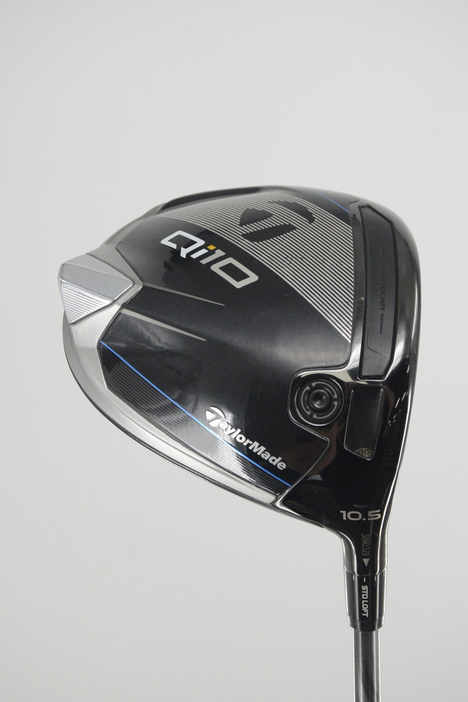 TaylorMade Qi10 10.5 Degree Driver S Flex 45.5" Golf Clubs GolfRoots