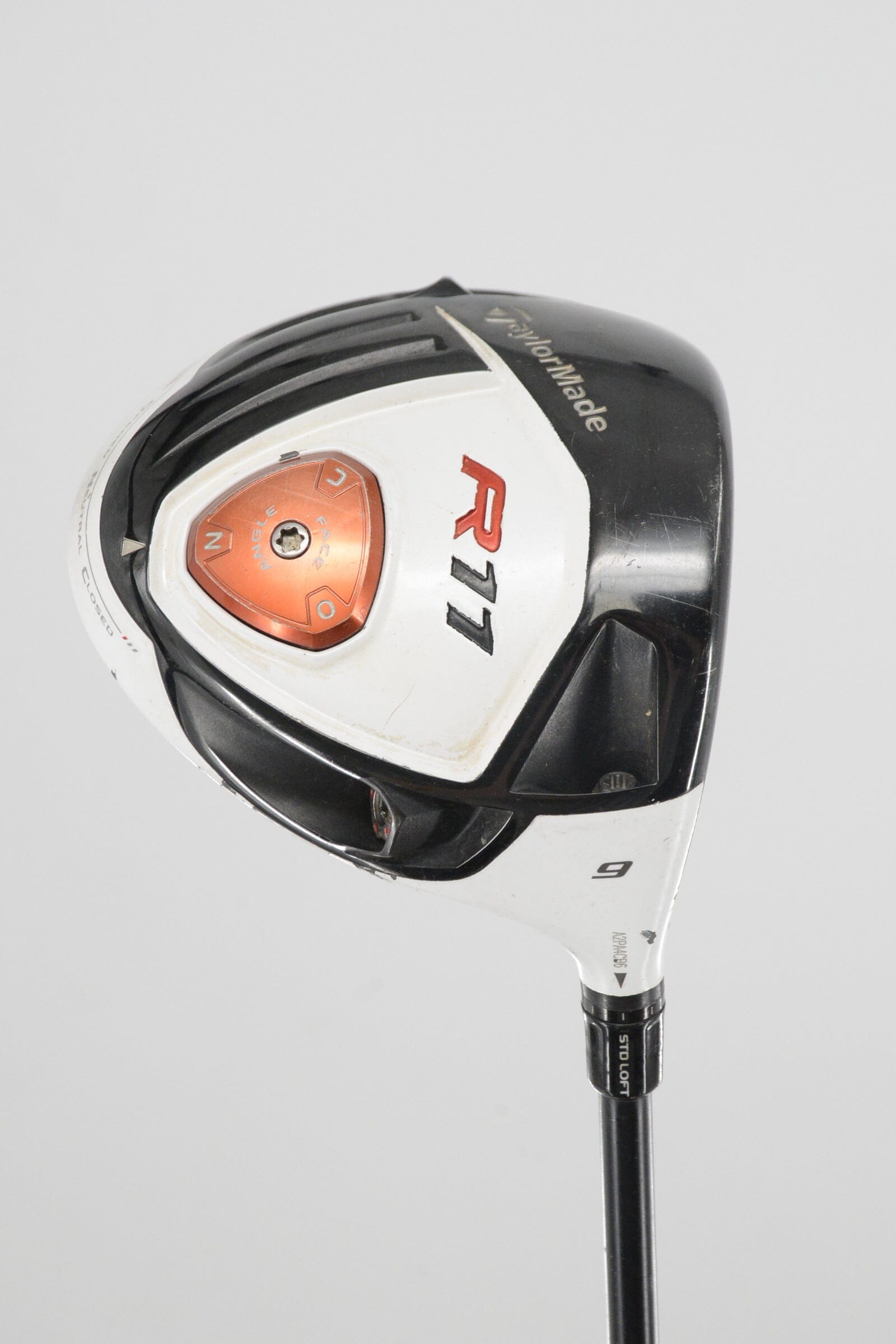 TaylorMade R11 9 Degree Driver S Flex 45.5" Golf Clubs GolfRoots