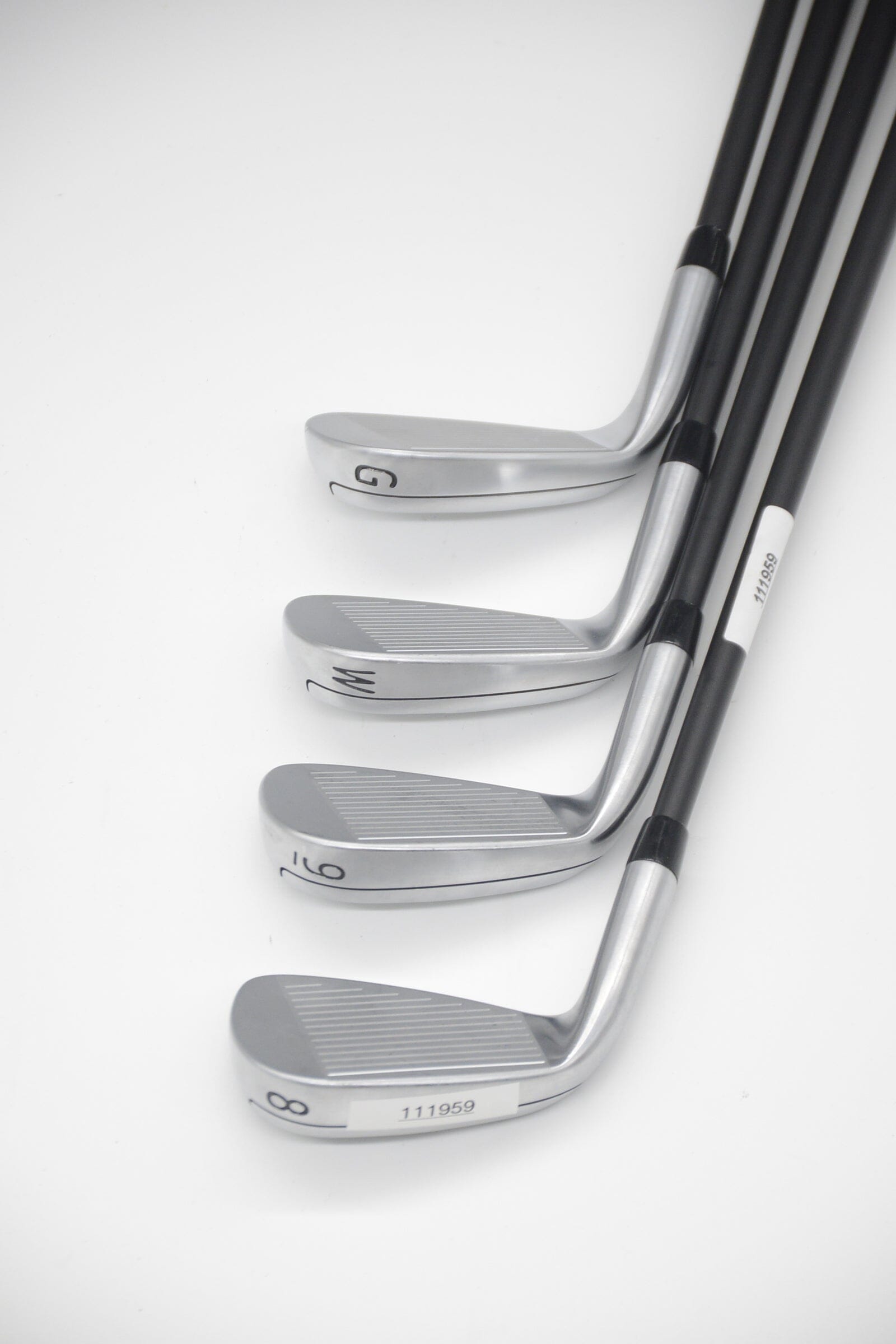 PXG 0311P Gen6 8-GW Iron Set S Flex -0.5" Golf Clubs GolfRoots