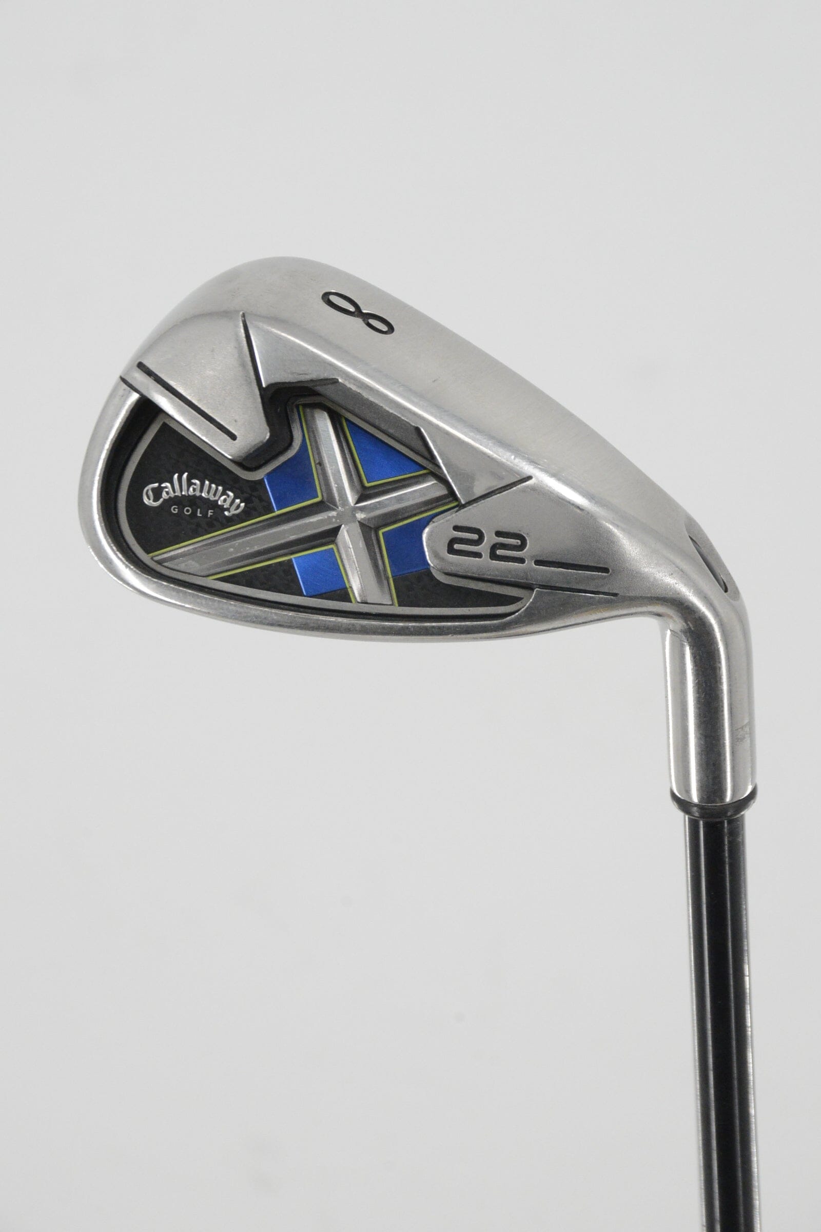 Callaway X-22 4-AW Iron Set R Flex -0.25" Golf Clubs GolfRoots