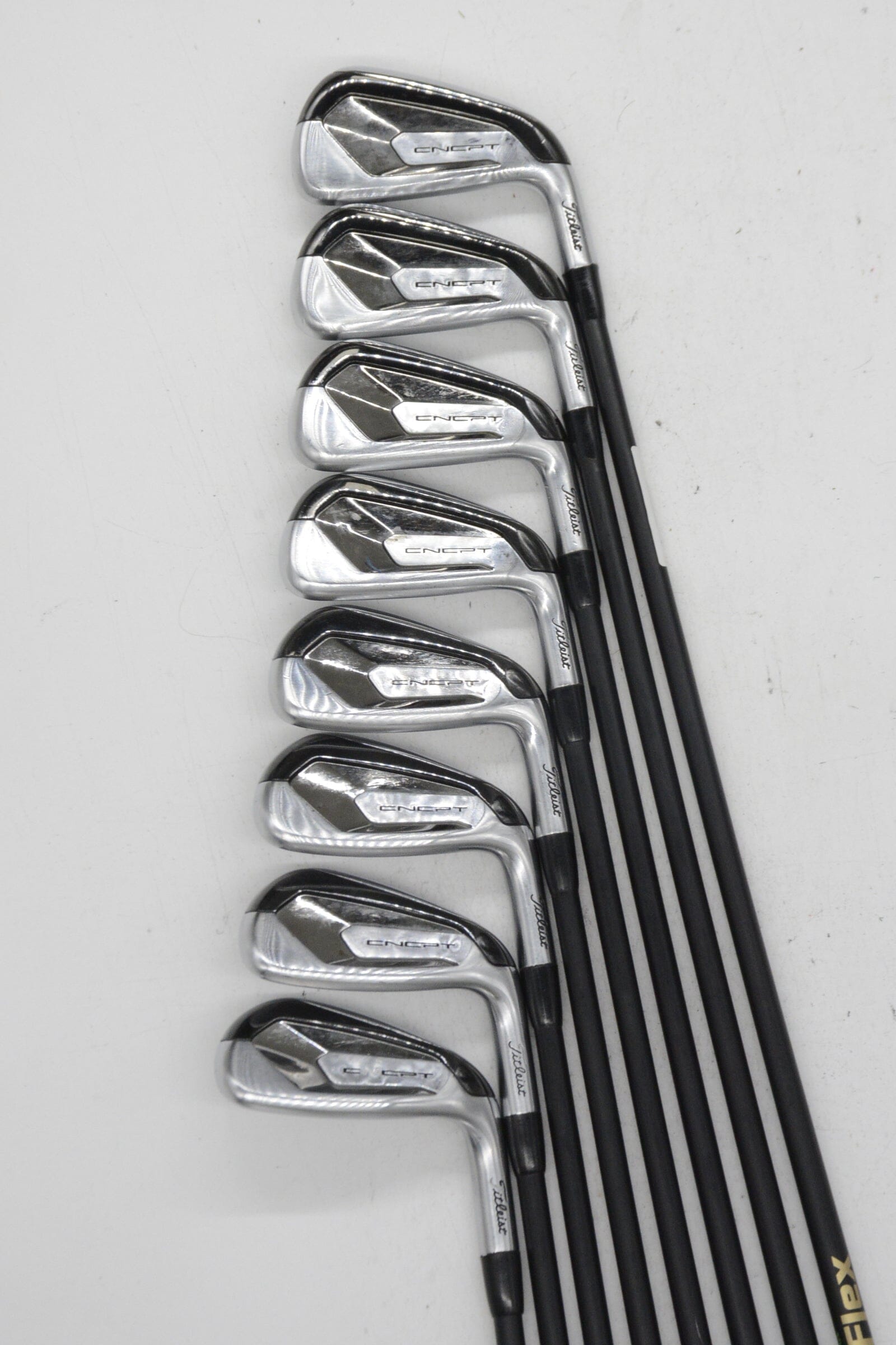 Titleist CNCPT-01 4-AW Iron Set R Flex -0.5" Golf Clubs GolfRoots