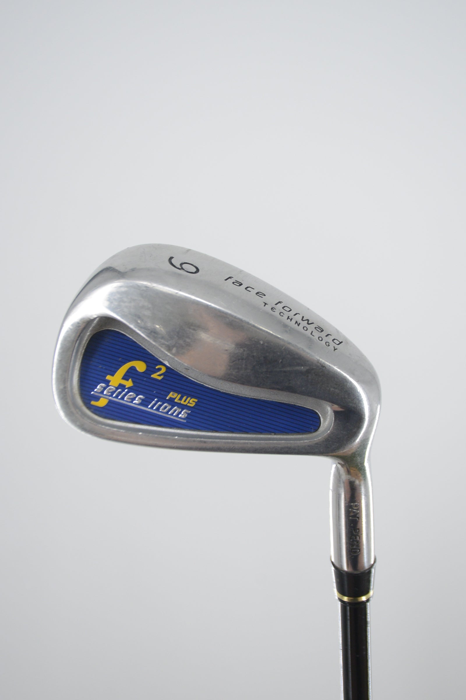 Face Forward f2 plus series 9 Iron S Flex 35.25"