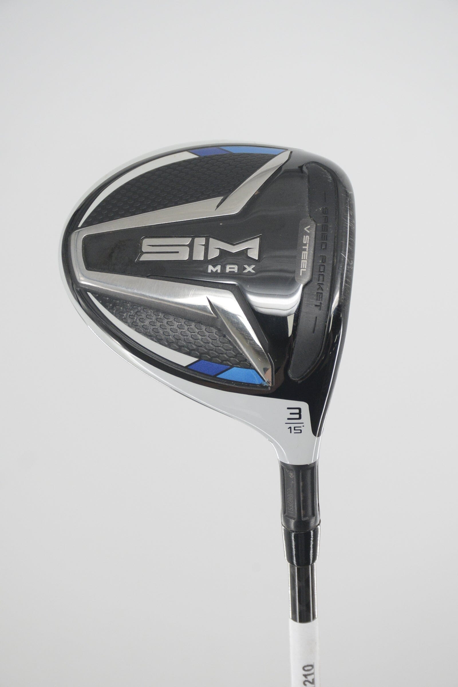 TaylorMade SIM Max 3 Wood S Flex 43" Golf Clubs GolfRoots