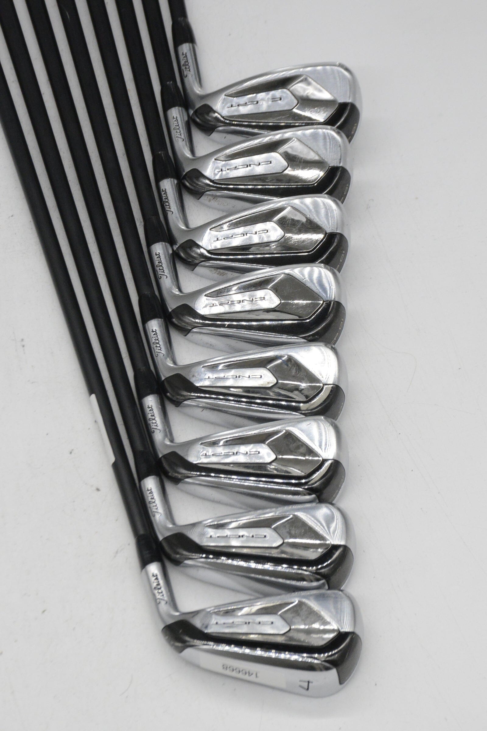 Titleist CNCPT-01 4-AW Iron Set R Flex -0.5" Golf Clubs GolfRoots