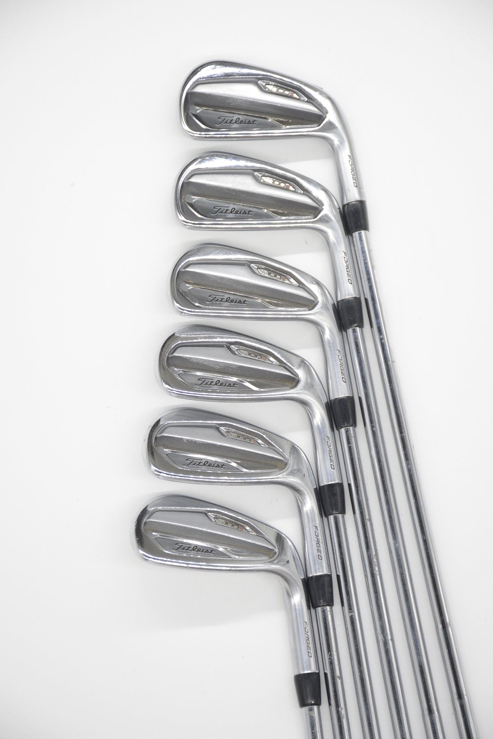 Titleist T100S 5-PW Iron Set S Flex Std Length Golf Clubs GolfRoots