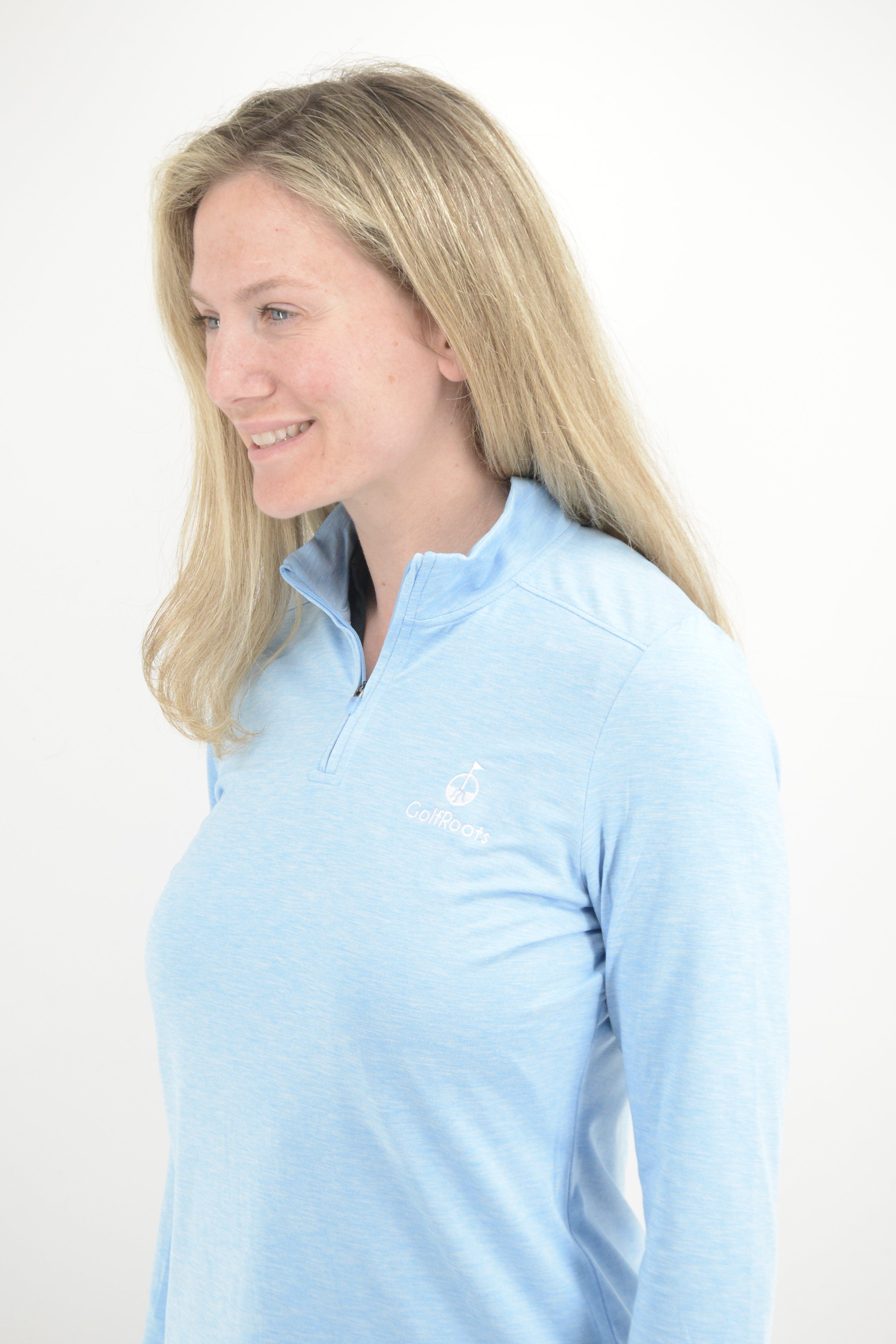 GolfRoots Women's Quarter-Zip GolfRoots