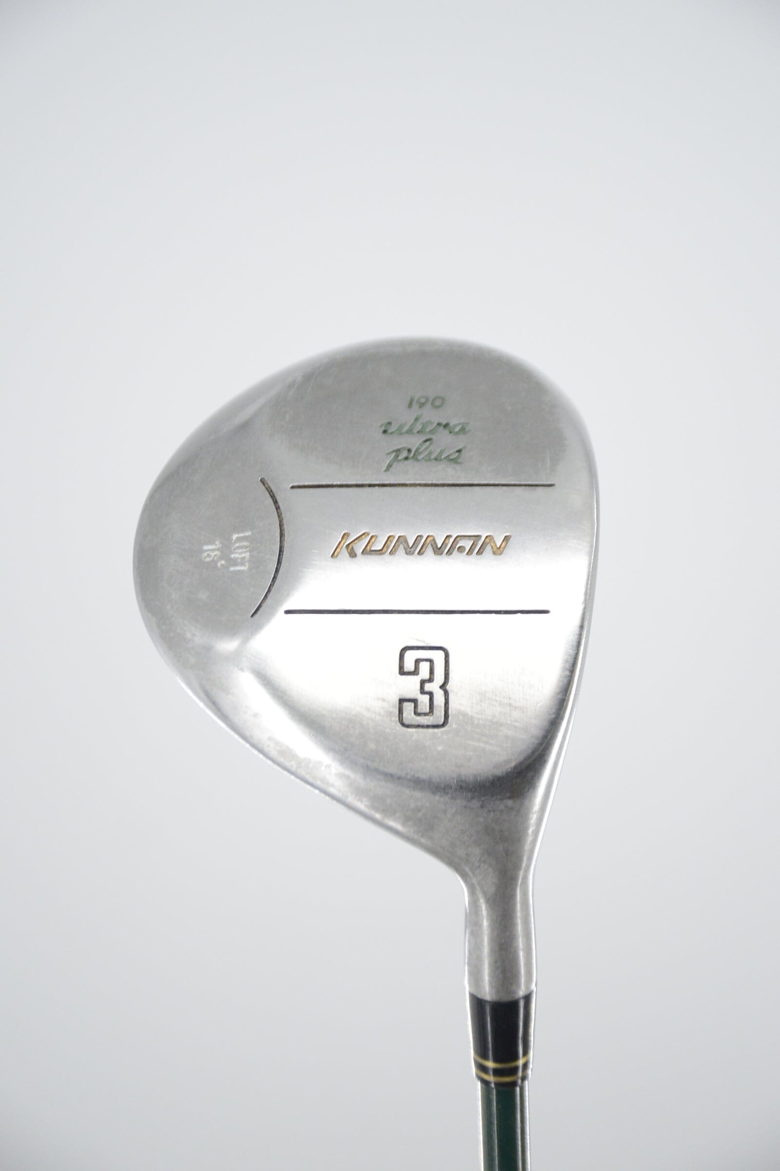Kunnan Ultra Plus 3 Wood R Flex 43.25" Golf Clubs GolfRoots