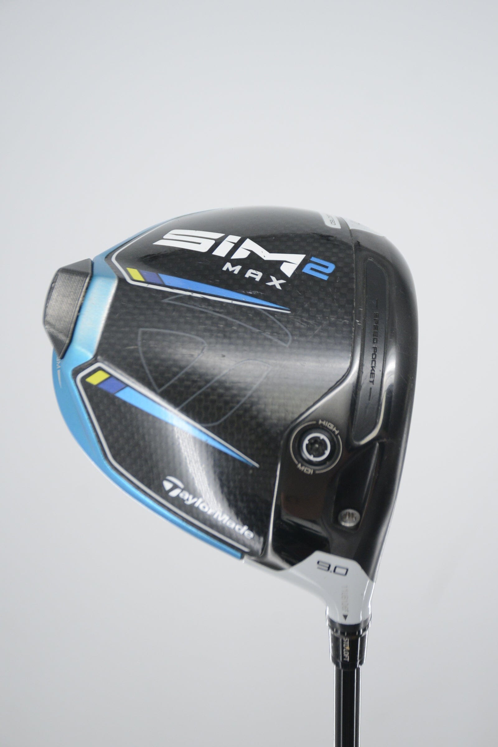 TaylorMade SIM2 Max 9 Degree Driver S Flex 45.5" Golf Clubs GolfRoots