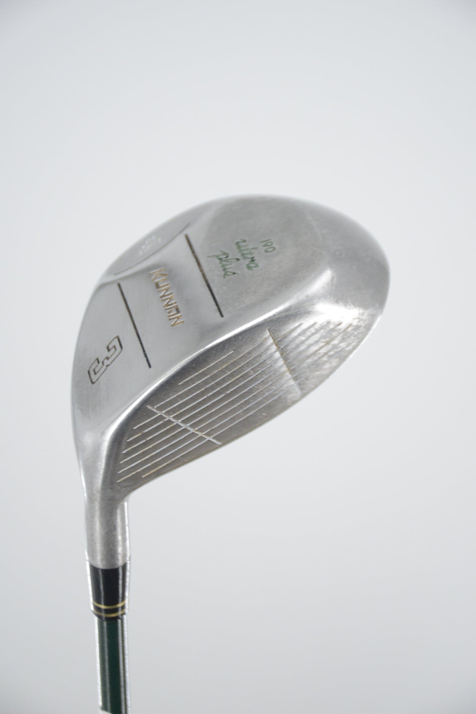 Kunnan Ultra Plus 3 Wood R Flex 43.25" Golf Clubs GolfRoots