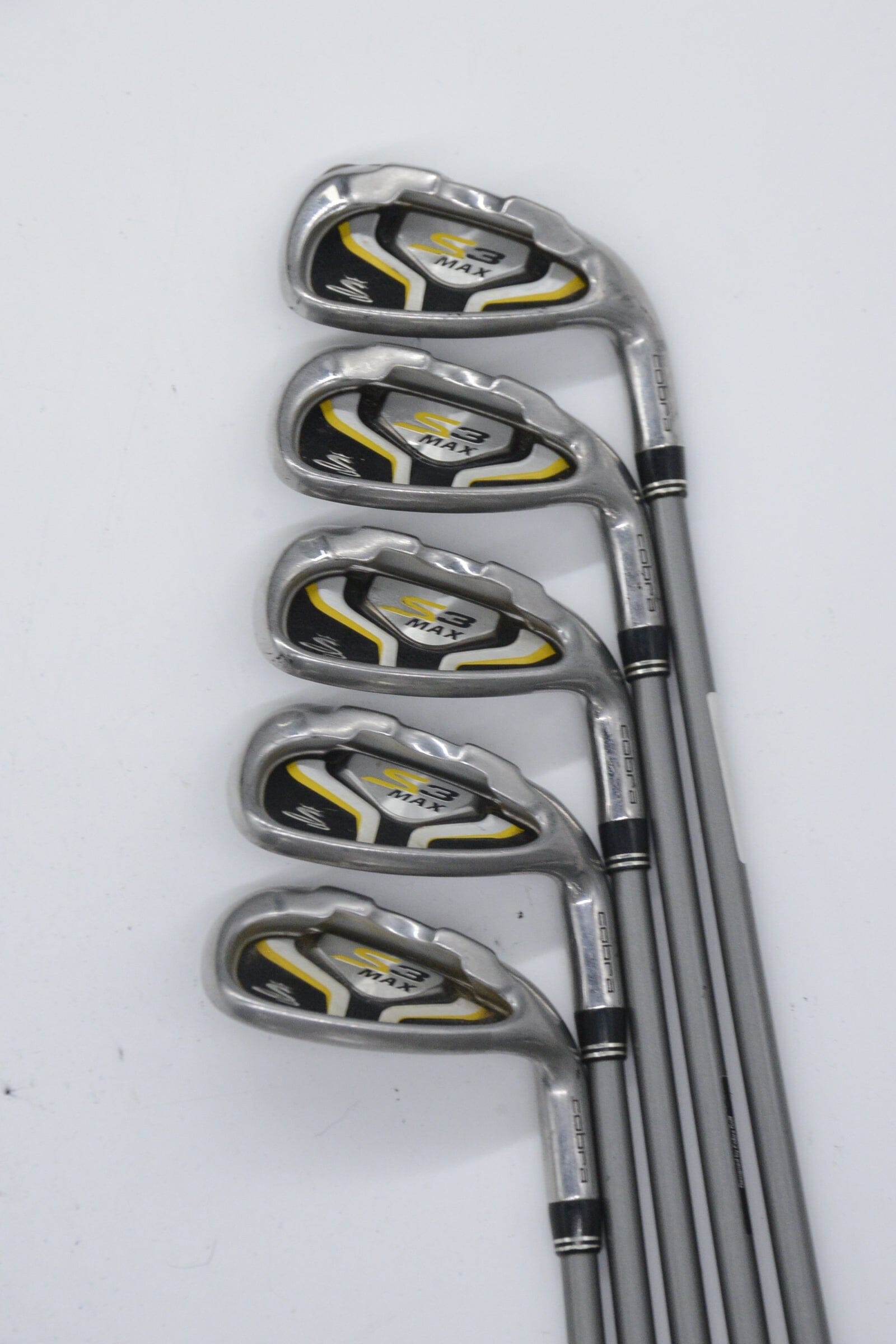 Cobra S3 Max 7-GW Iron Set SR Flex Std Length
