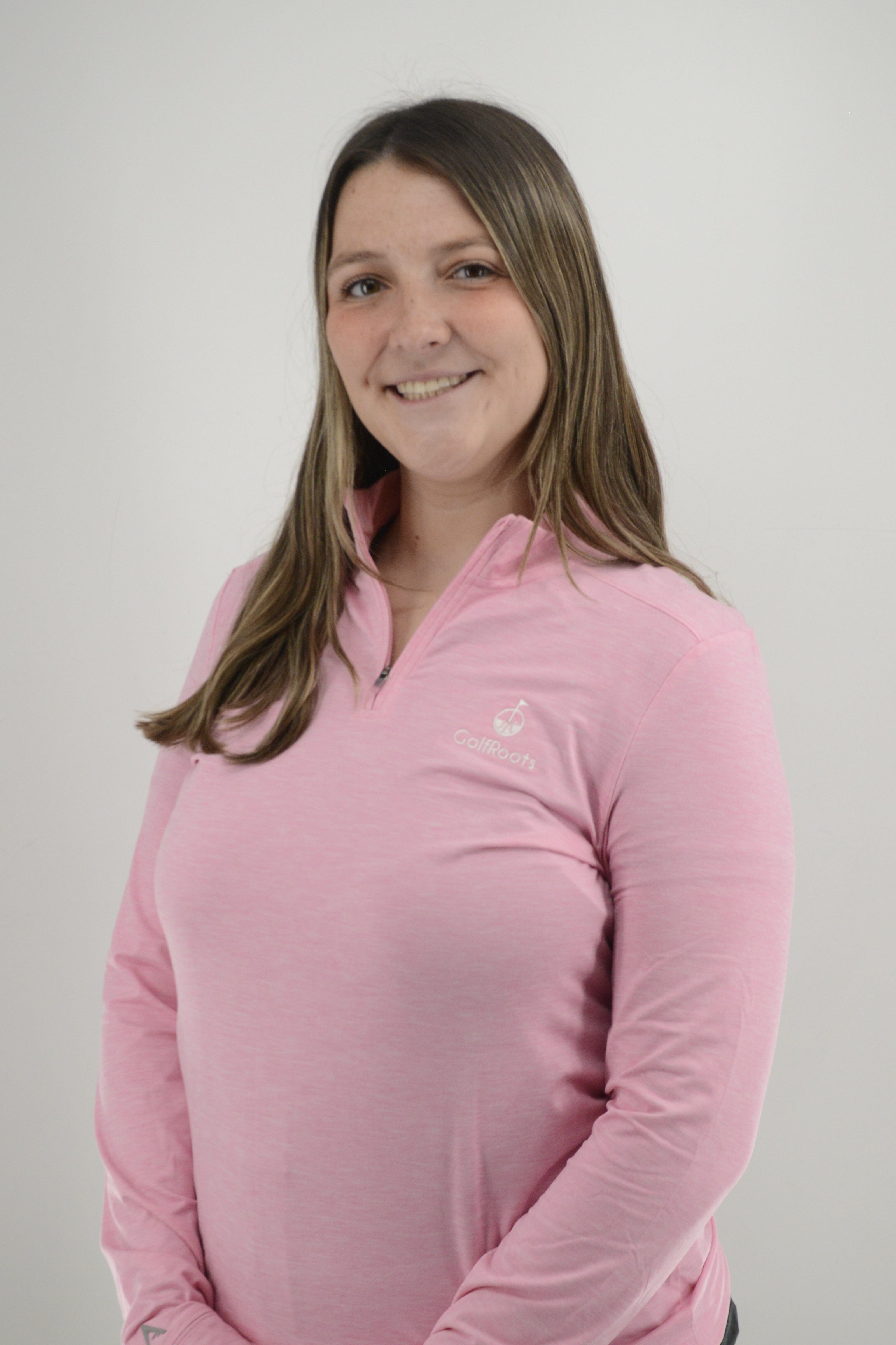 GolfRoots Women's Quarter-Zip GolfRoots