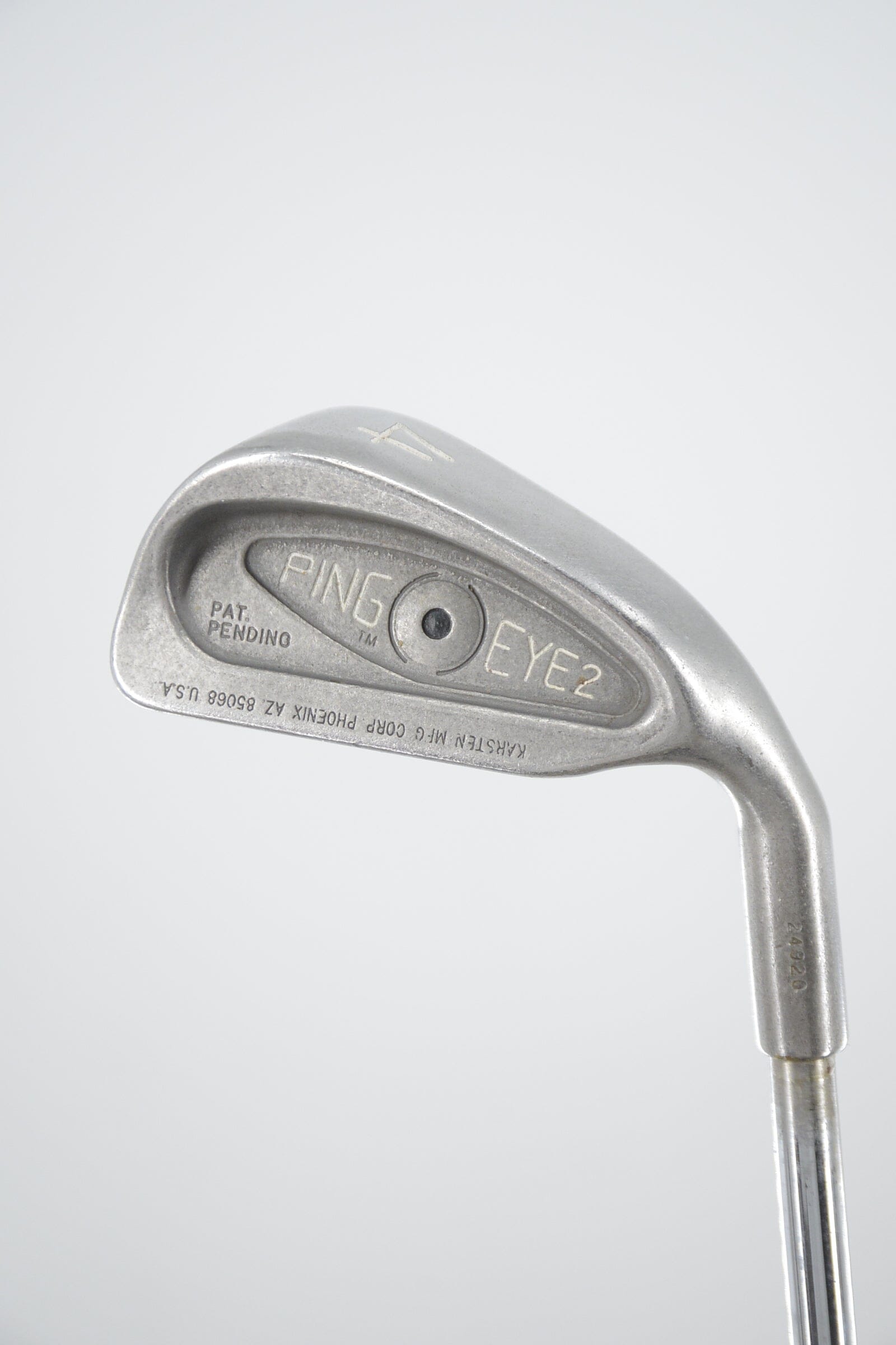 Ping Eye 2 4 Iron S Flex 37.25" Golf Clubs GolfRoots