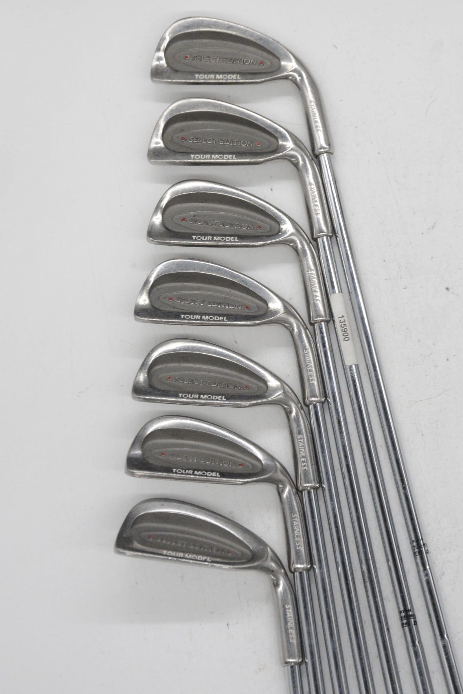 Tour Model Special Edition 3-8, PW Iron Set R Flex +1.5" Golf Clubs GolfRoots