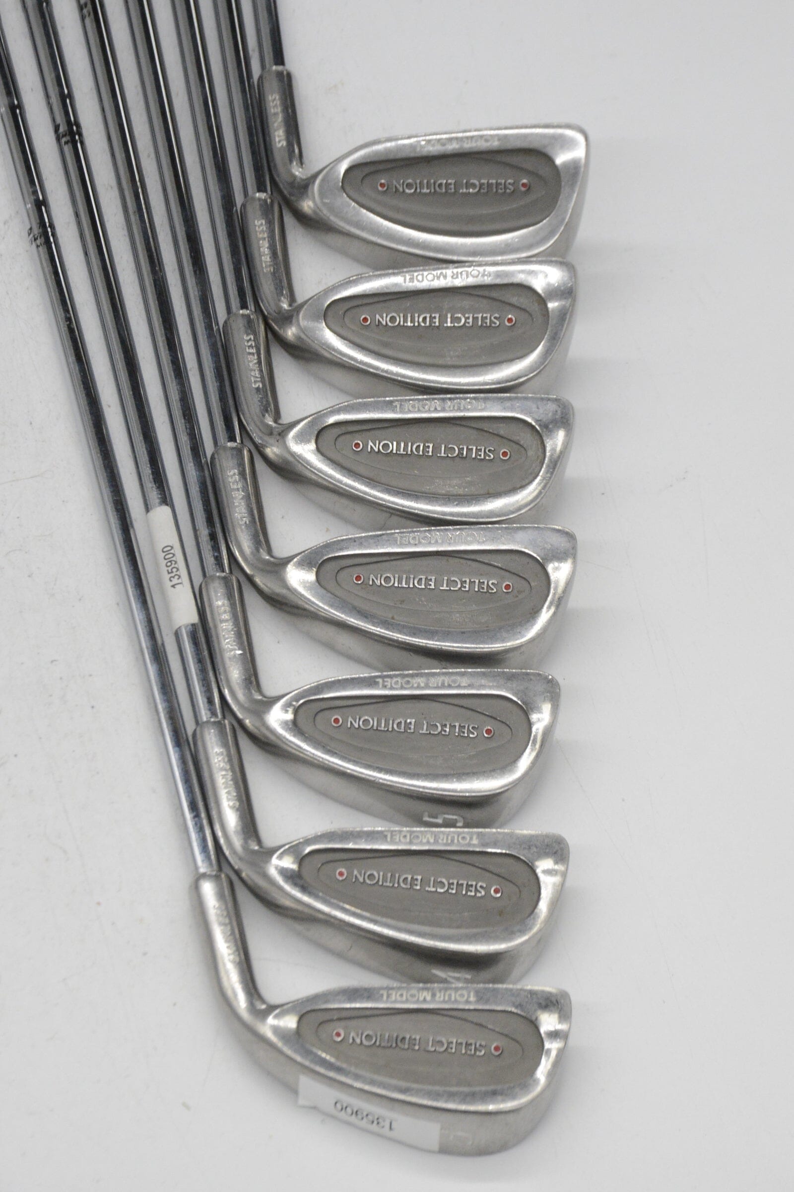 Tour Model Special Edition 3-8, PW Iron Set R Flex +1.5" Golf Clubs GolfRoots