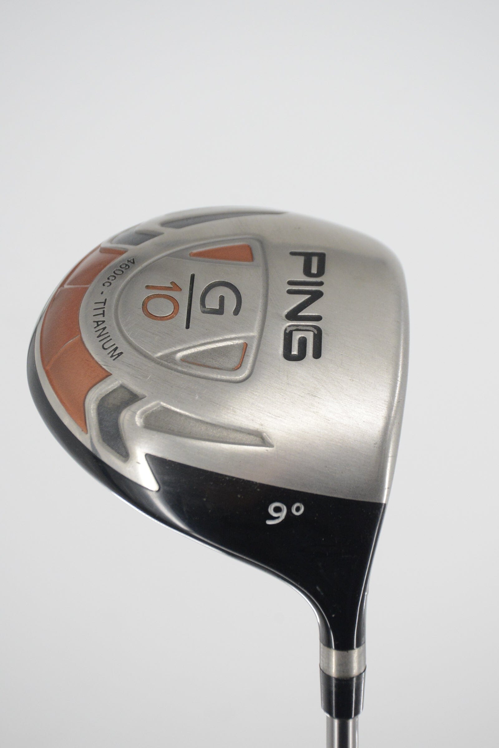 Ping G10 9 Degree Driver S Flex 45.5" Golf Clubs GolfRoots