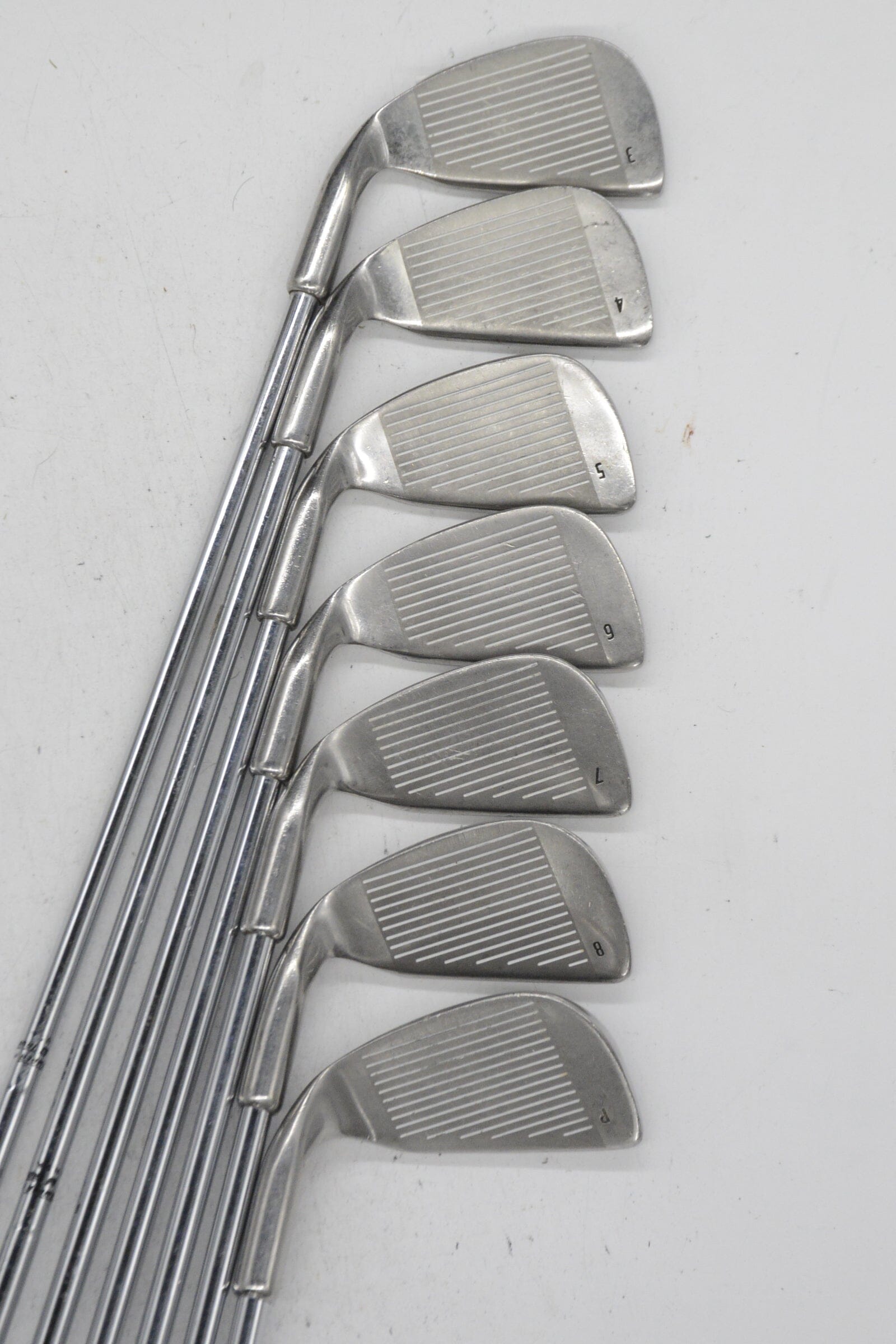 Tour Model Special Edition 3-8, PW Iron Set R Flex +1.5" Golf Clubs GolfRoots