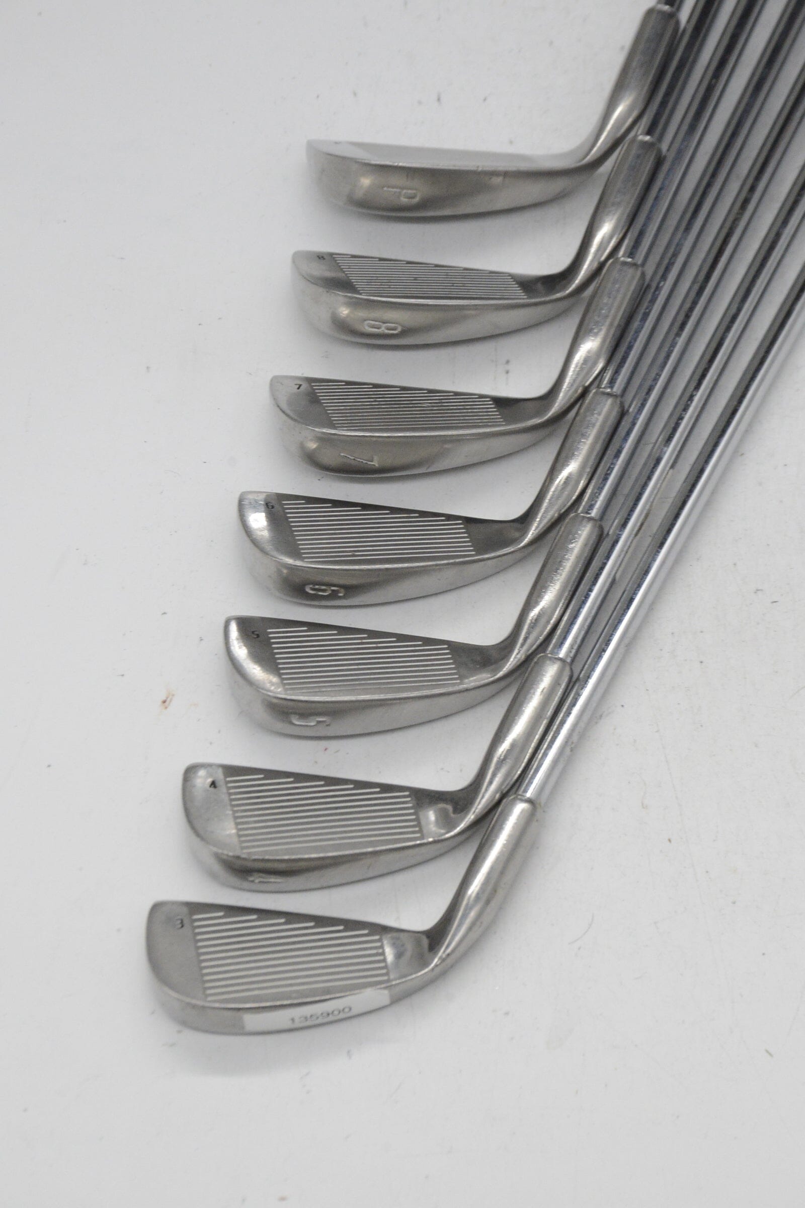 Tour Model Special Edition 3-8, PW Iron Set R Flex +1.5" Golf Clubs GolfRoots