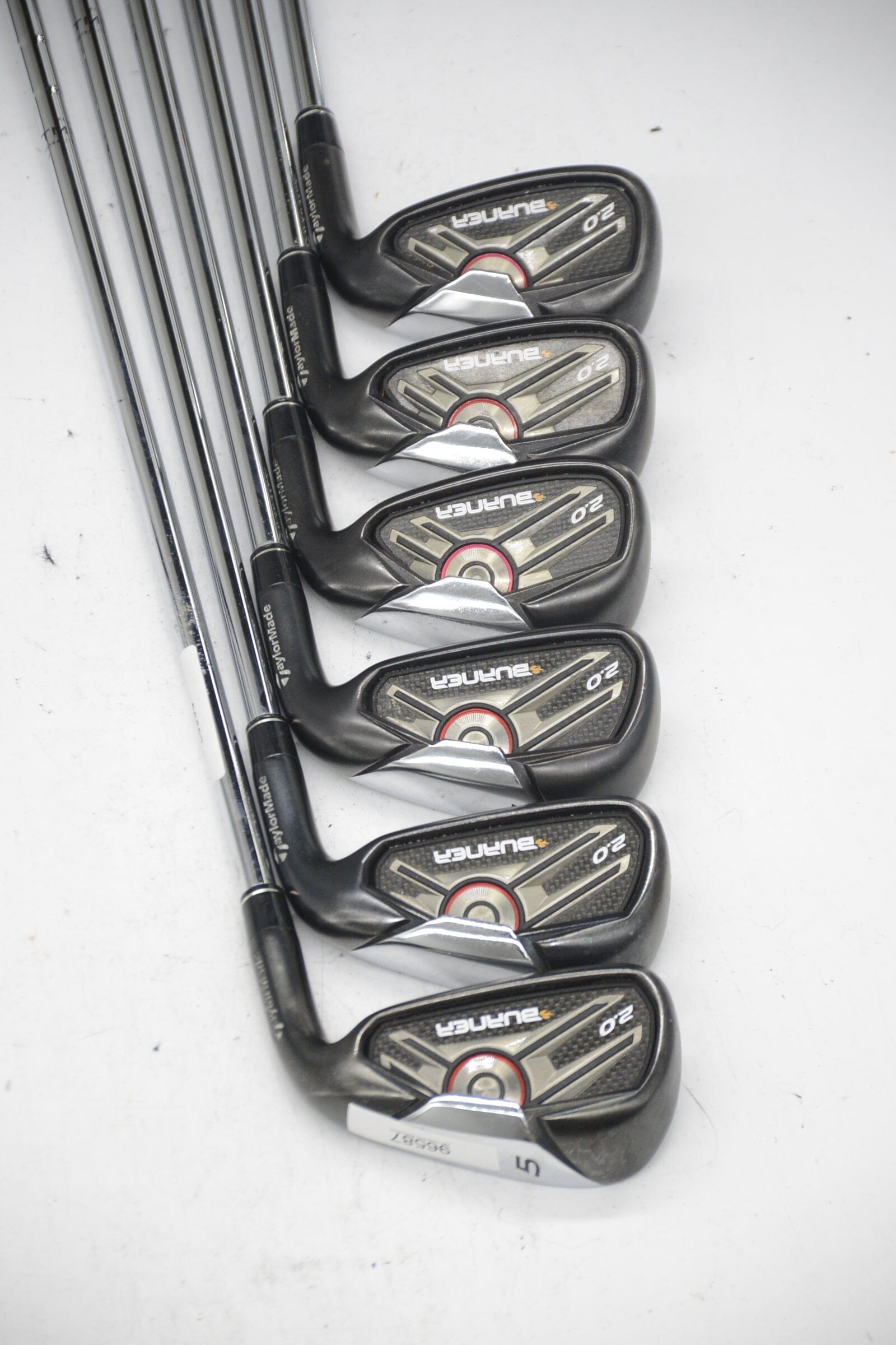 TaylorMade Burner 2.0 5-PW Iron Set R Flex +0.25" Golf Clubs GolfRoots