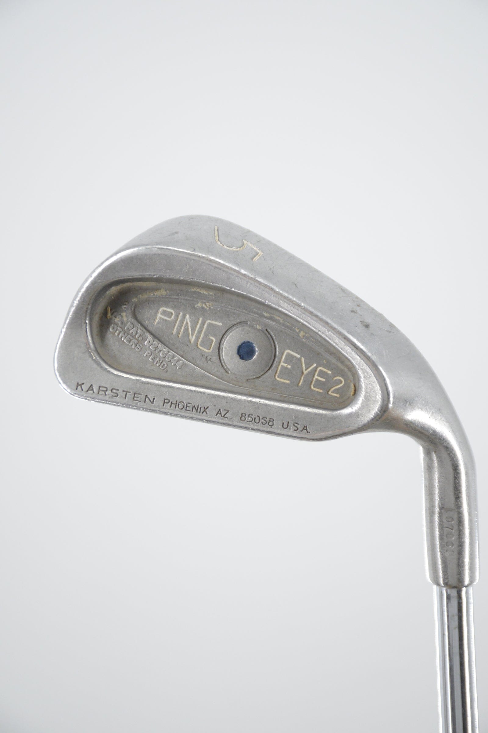 Ping Eye 2 5 Iron S Flex 38" Golf Clubs GolfRoots
