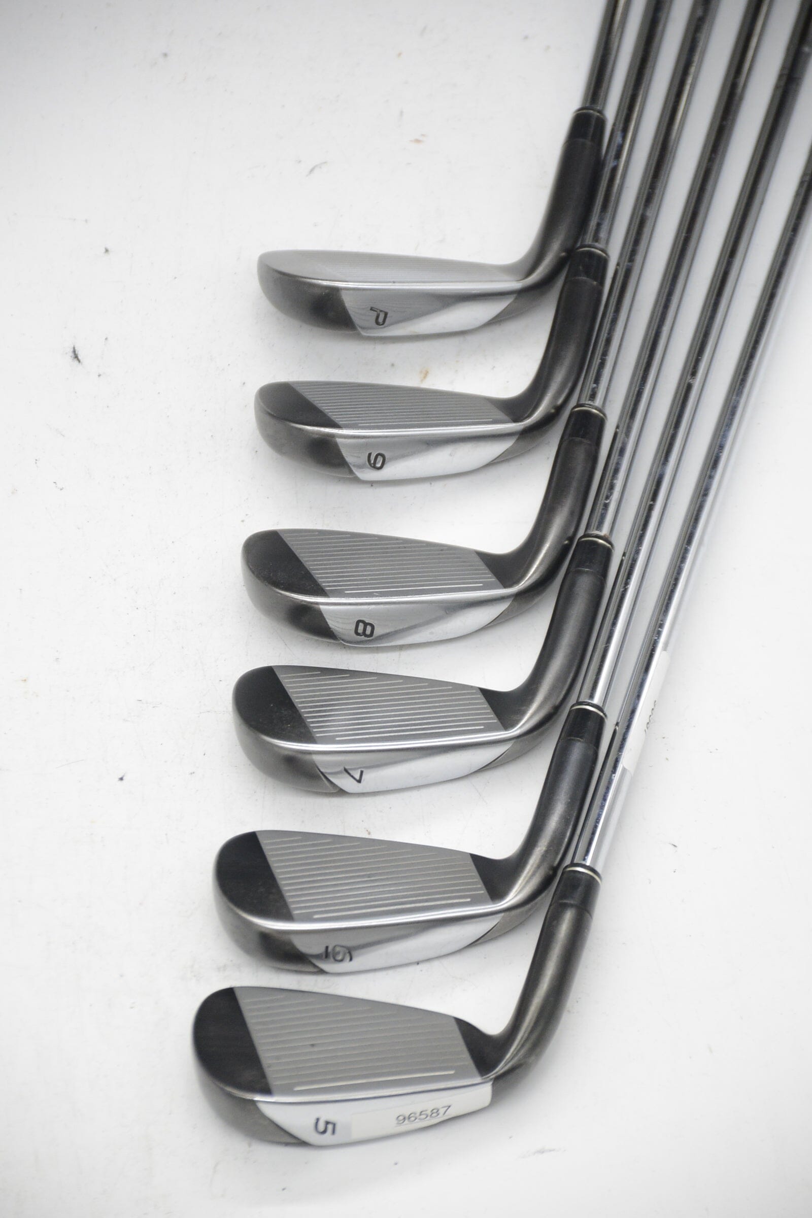 TaylorMade Burner 2.0 5-PW Iron Set R Flex +0.25" Golf Clubs GolfRoots