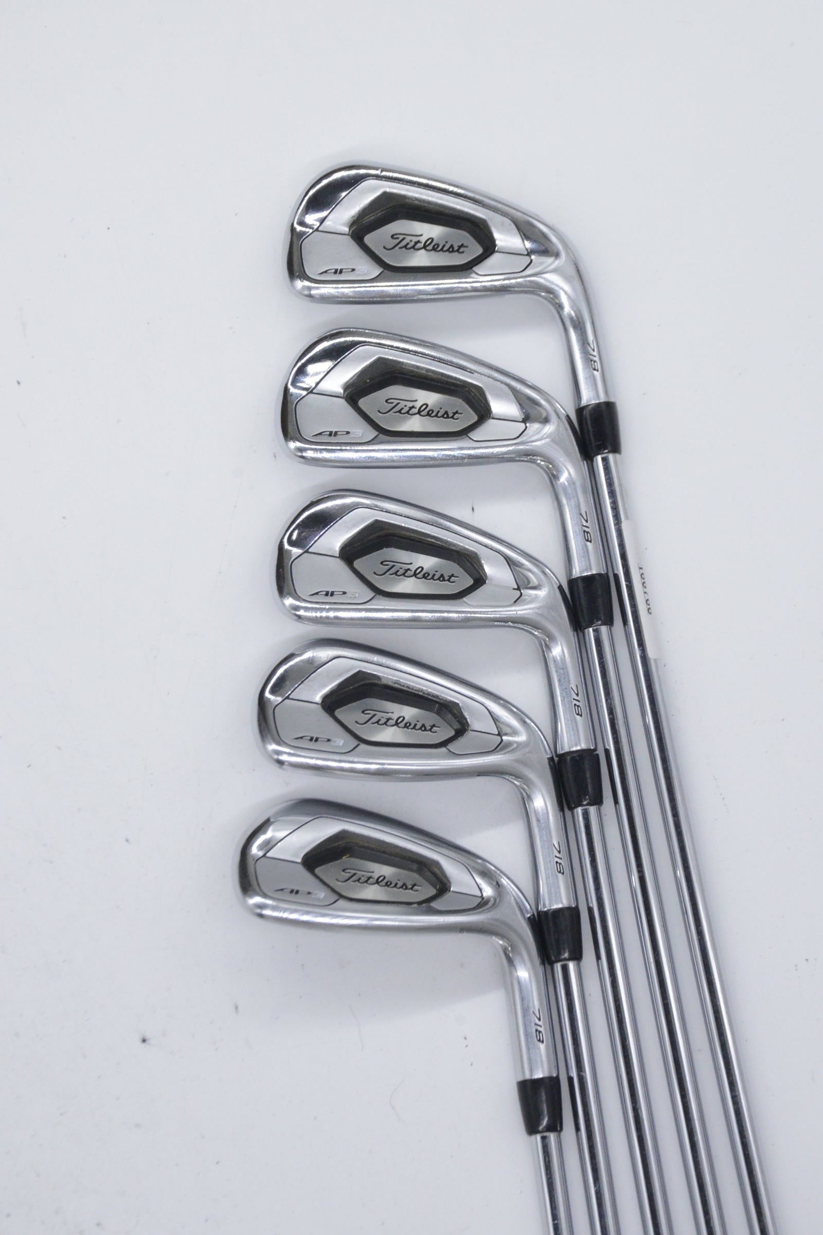 Titleist 718 AP3 5-8, PW Iron Set R Flex +0.25"
