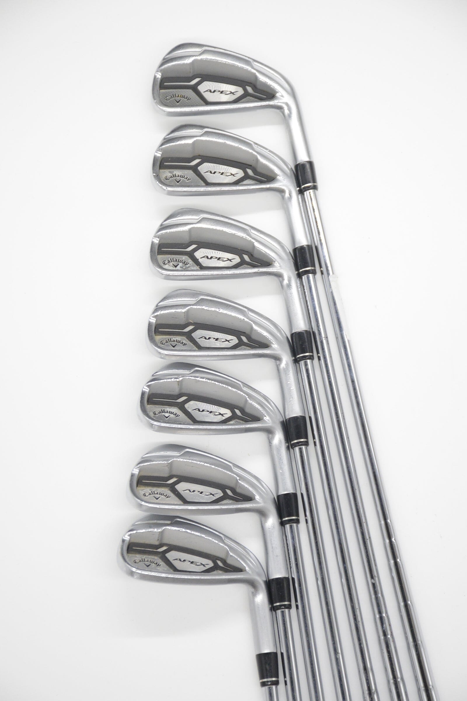 Callaway Apex CF16 4-PW Iron Set S Flex +1.5" Golf Clubs GolfRoots