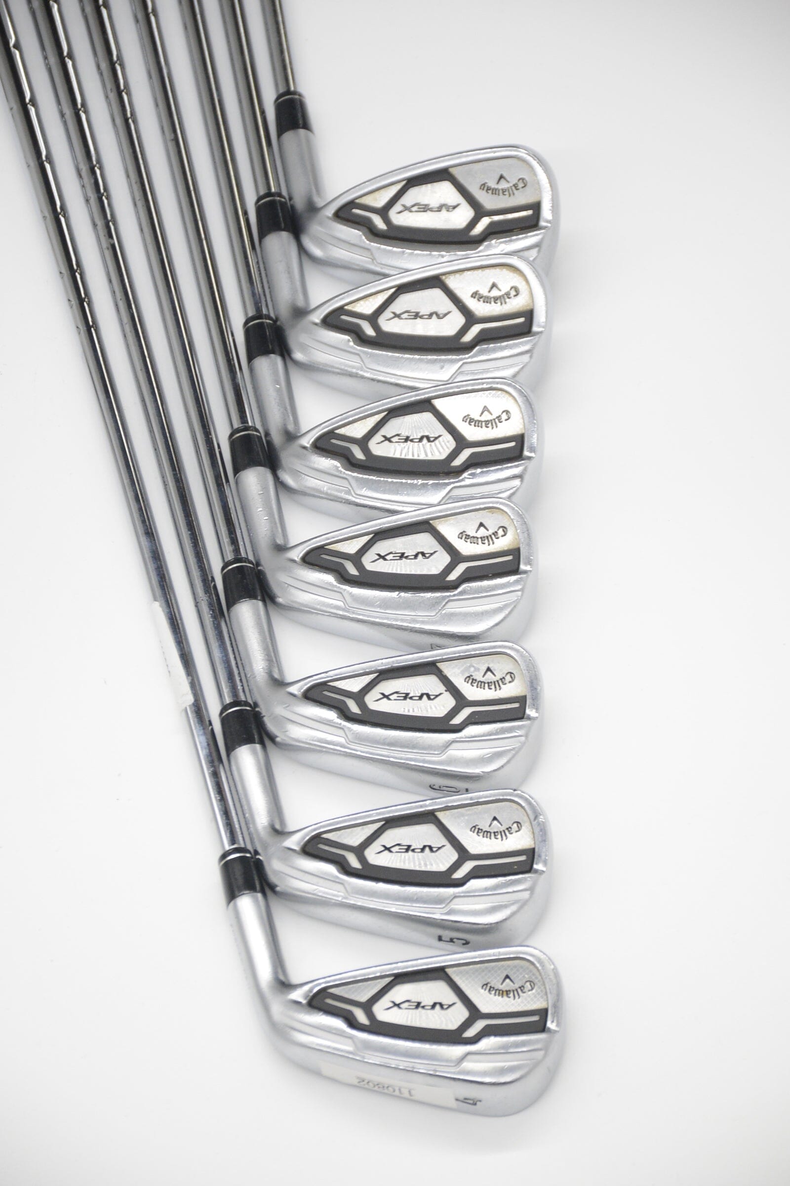 Callaway Apex CF16 4-PW Iron Set S Flex +1.5" Golf Clubs GolfRoots