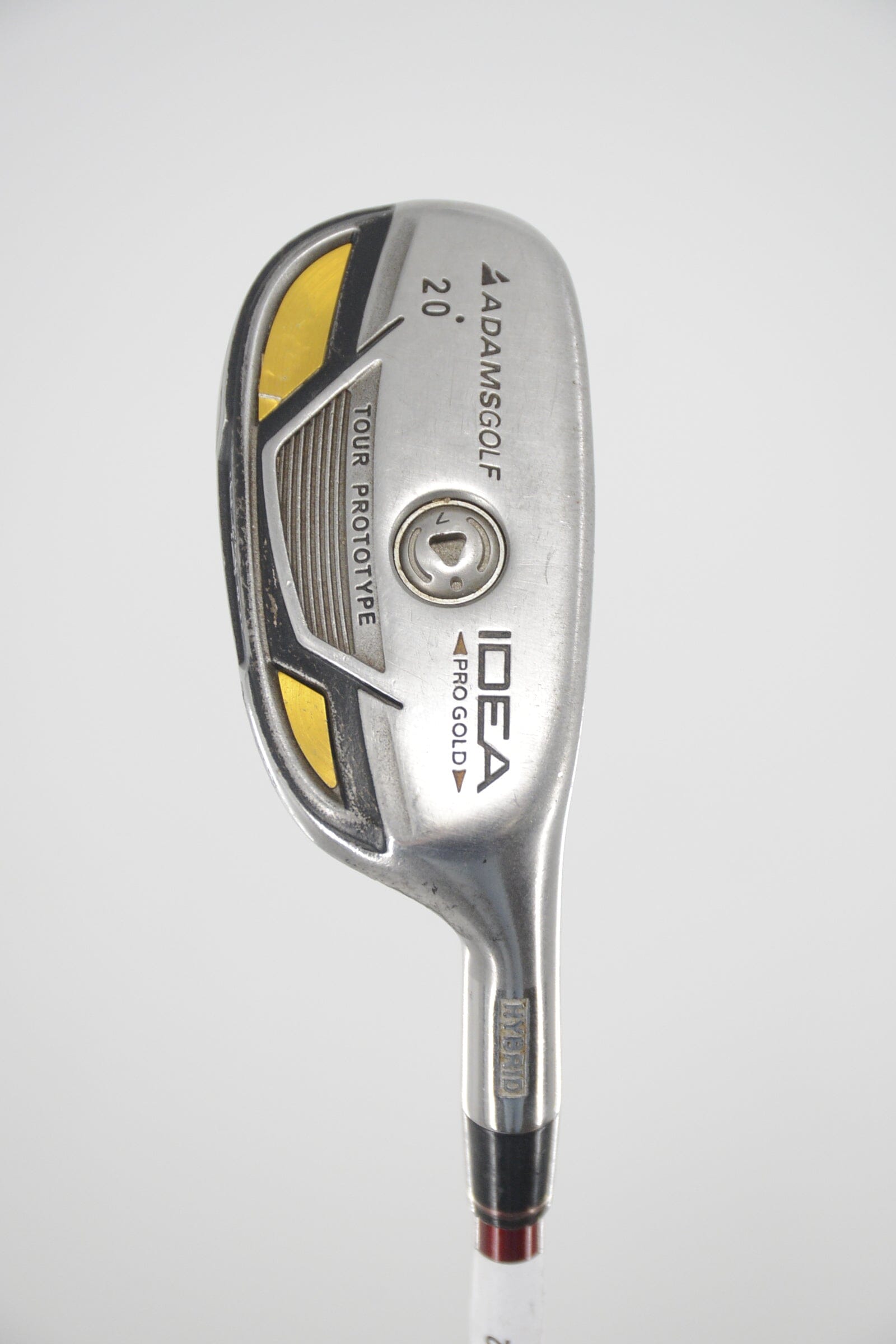 Adams Idea Pro Gold 20 Degree Hybrid S Flex 39.75" Golf Clubs GolfRoots