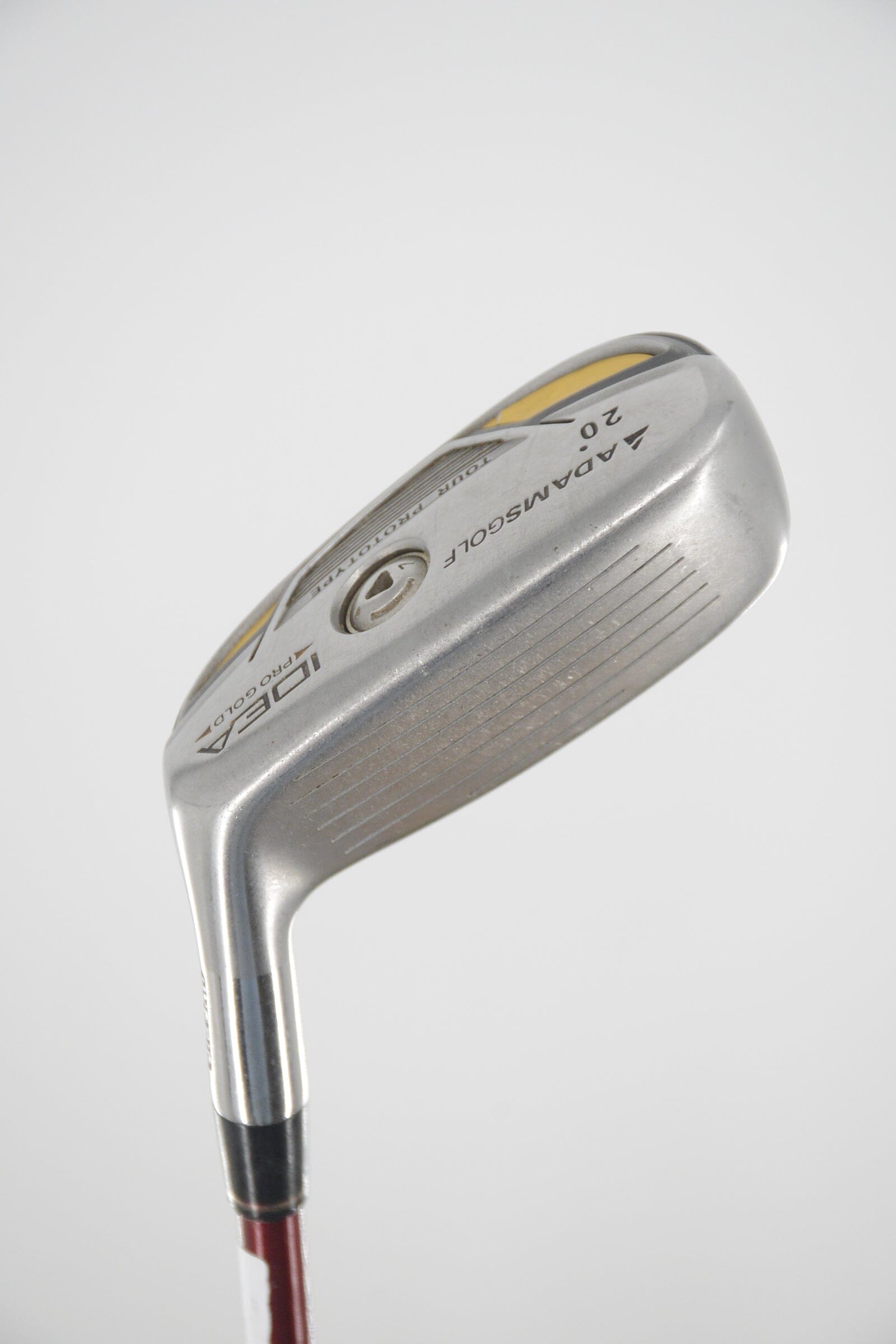 Adams Idea Pro Gold 20 Degree Hybrid S Flex 39.75" Golf Clubs GolfRoots