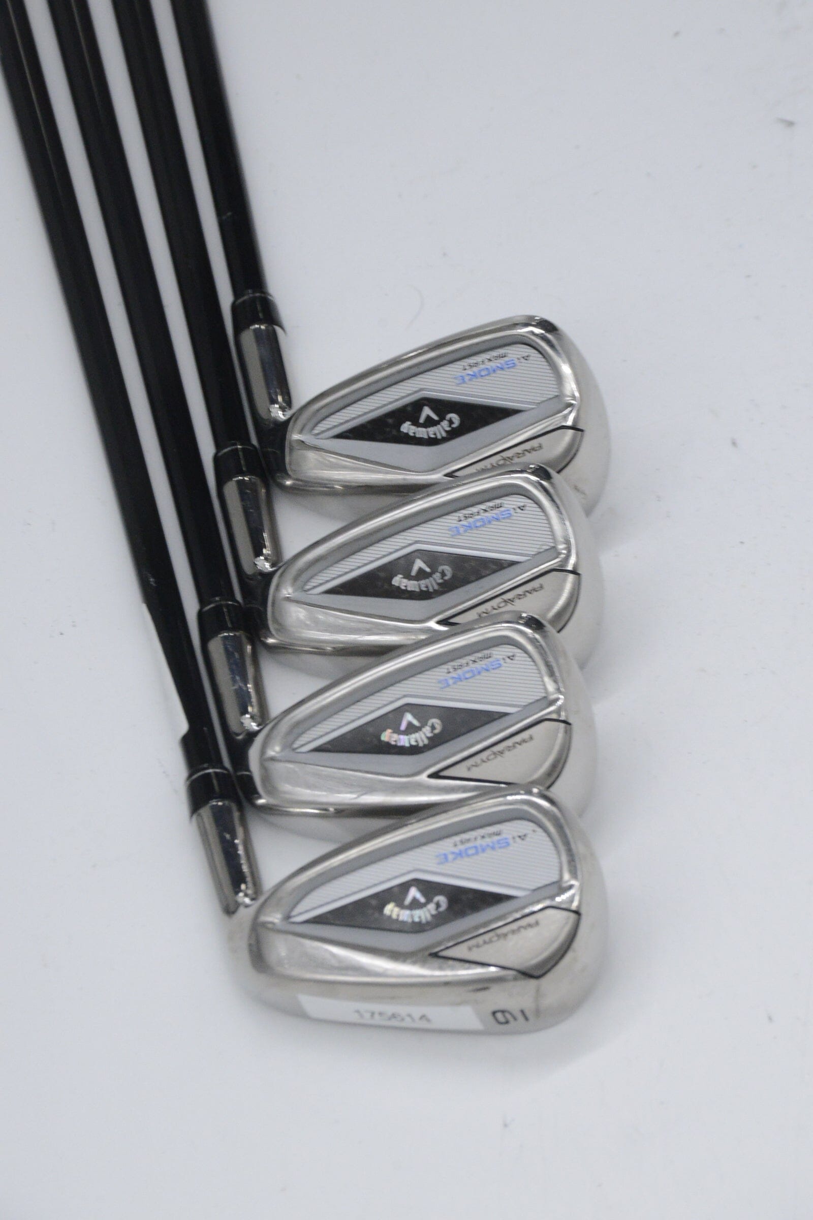 Callaway Paradym Ai Smoke MAX Fast 9-SW Iron Set SR Flex -0.5" Golf Clubs GolfRoots