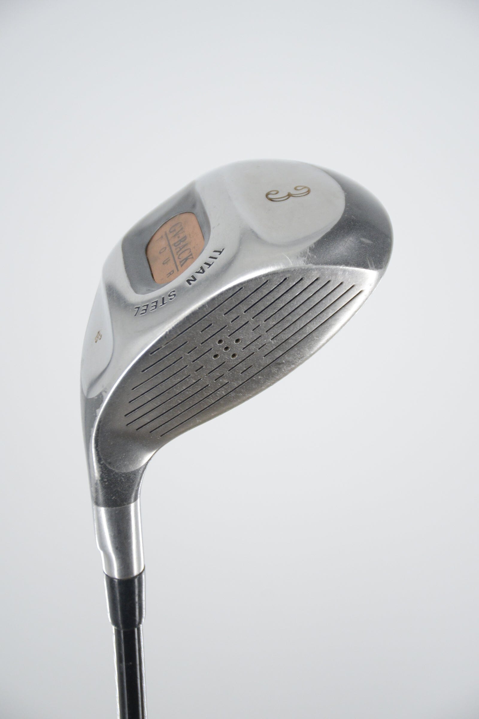 GV-Back Titan Steel 3 Wood R Flex 43.75" Golf Clubs GolfRoots