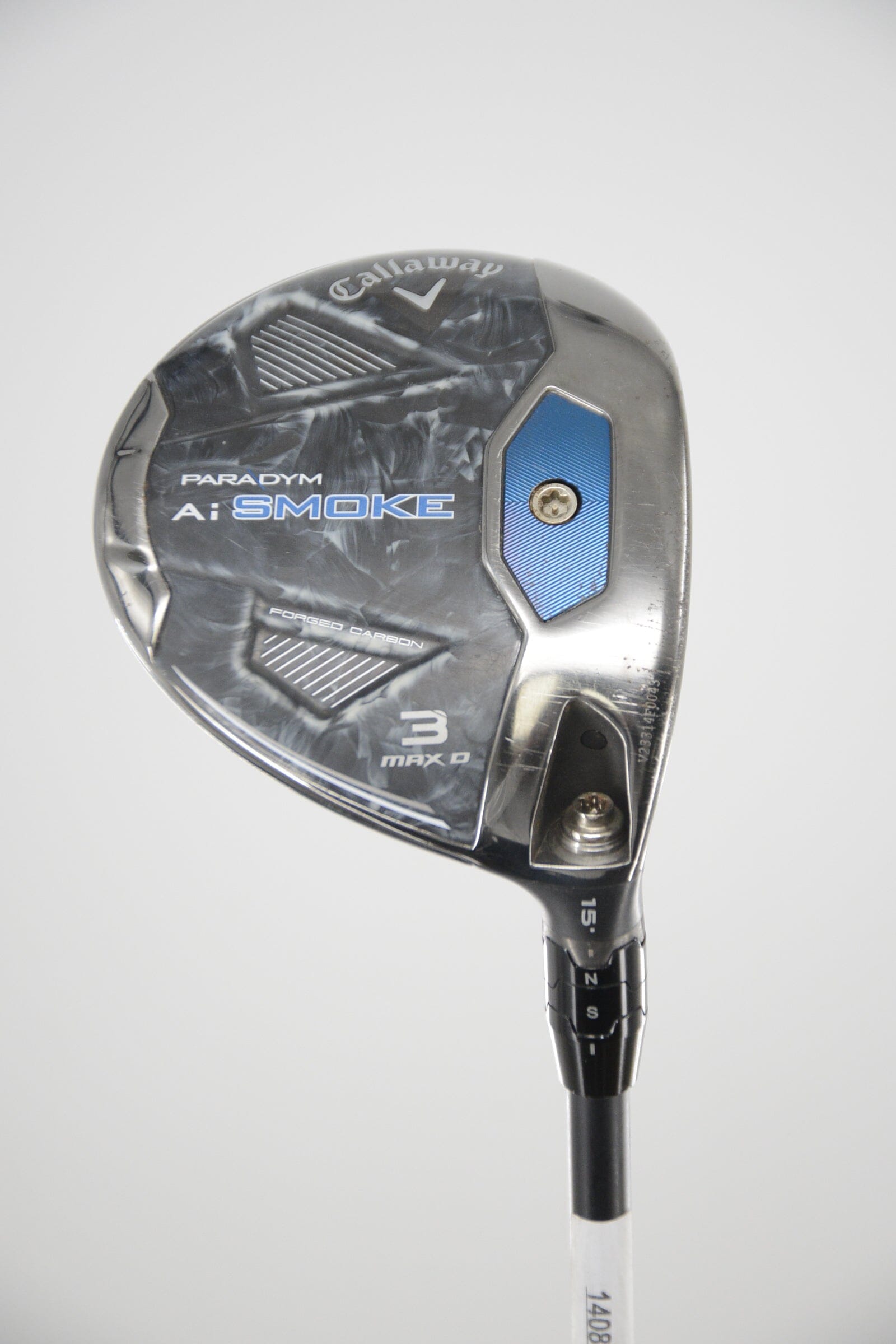 Callaway Paradym Ai Smoke MAX D 3 Wood S Flex 39.5" Golf Clubs GolfRoots