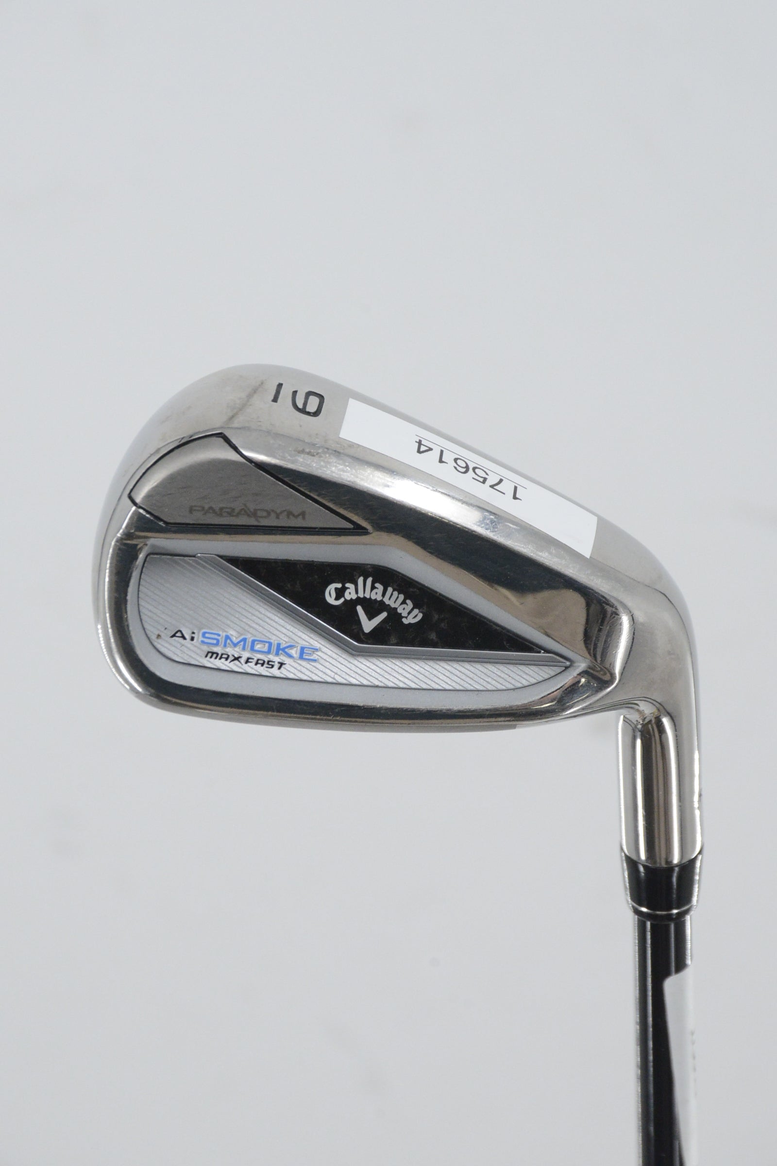 Callaway Paradym Ai Smoke MAX Fast 9-SW Iron Set SR Flex -0.5"