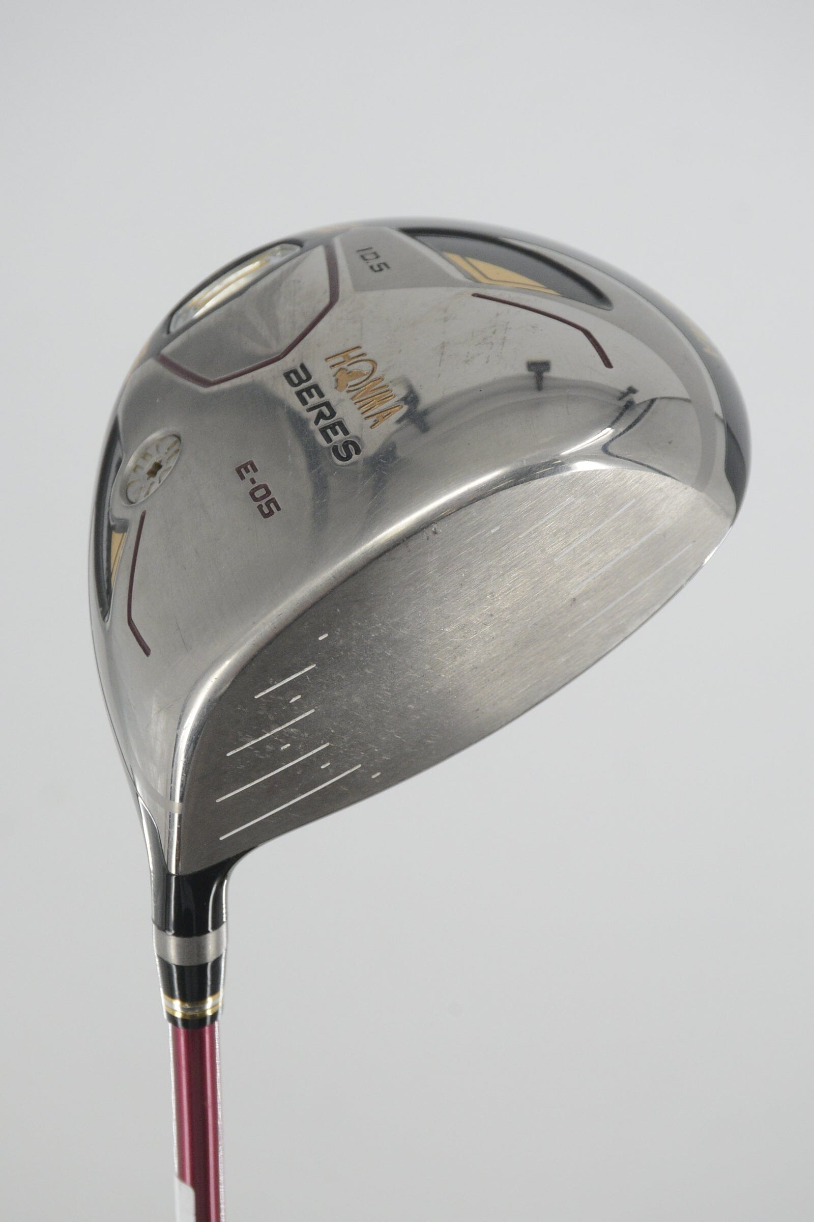Women's Honma Beres E-05 10.5 Degree Driver W Flex 44.25" Golf Clubs GolfRoots