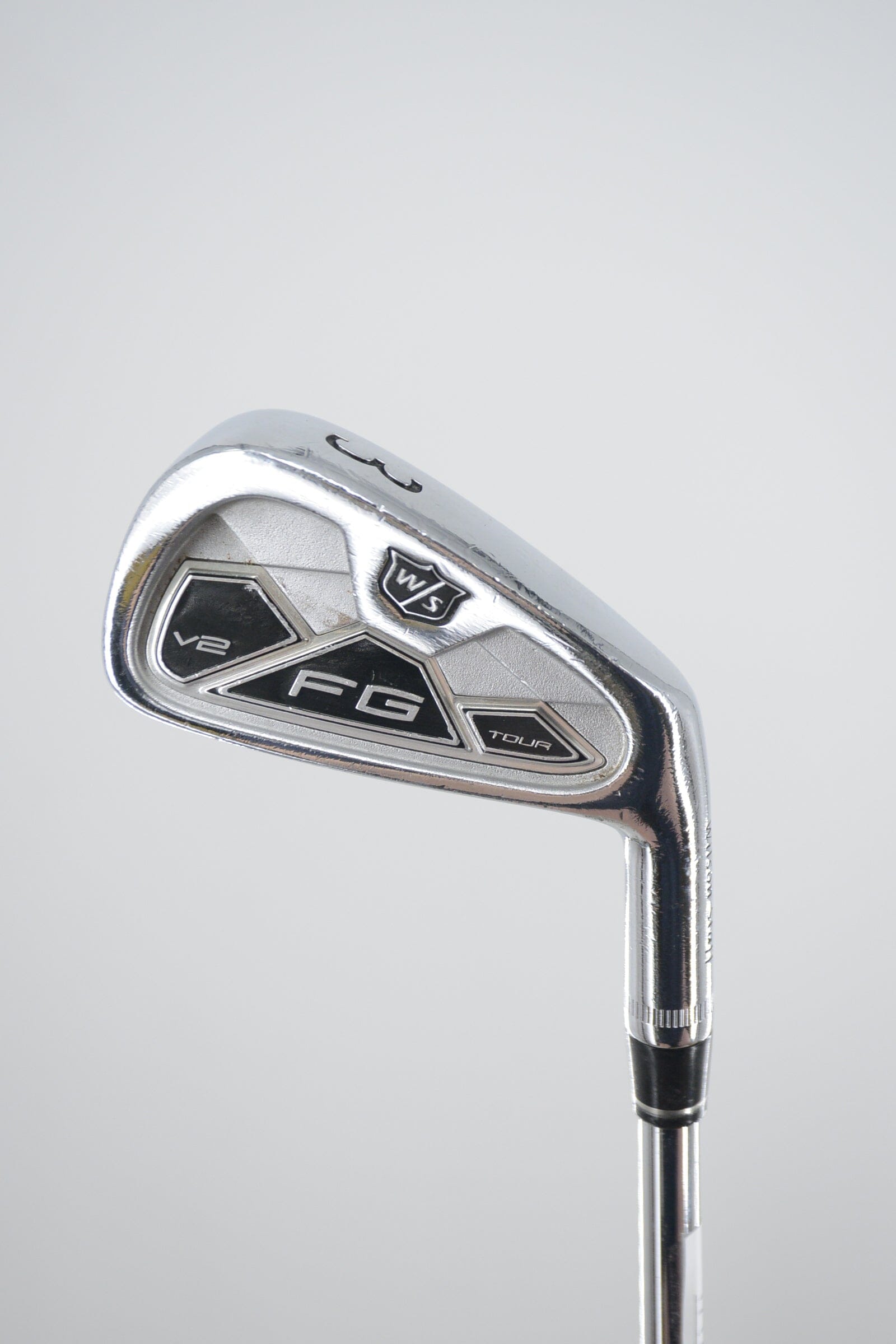 Wilson Staff FG Tour V2 3 Iron S Flex 38.75" Golf Clubs GolfRoots