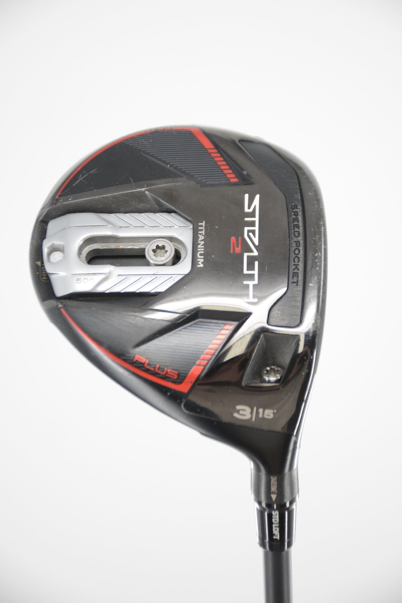 Women's TaylorMade Stealth 2 Plus 3 Wood W Flex 43" Golf Clubs GolfRoots