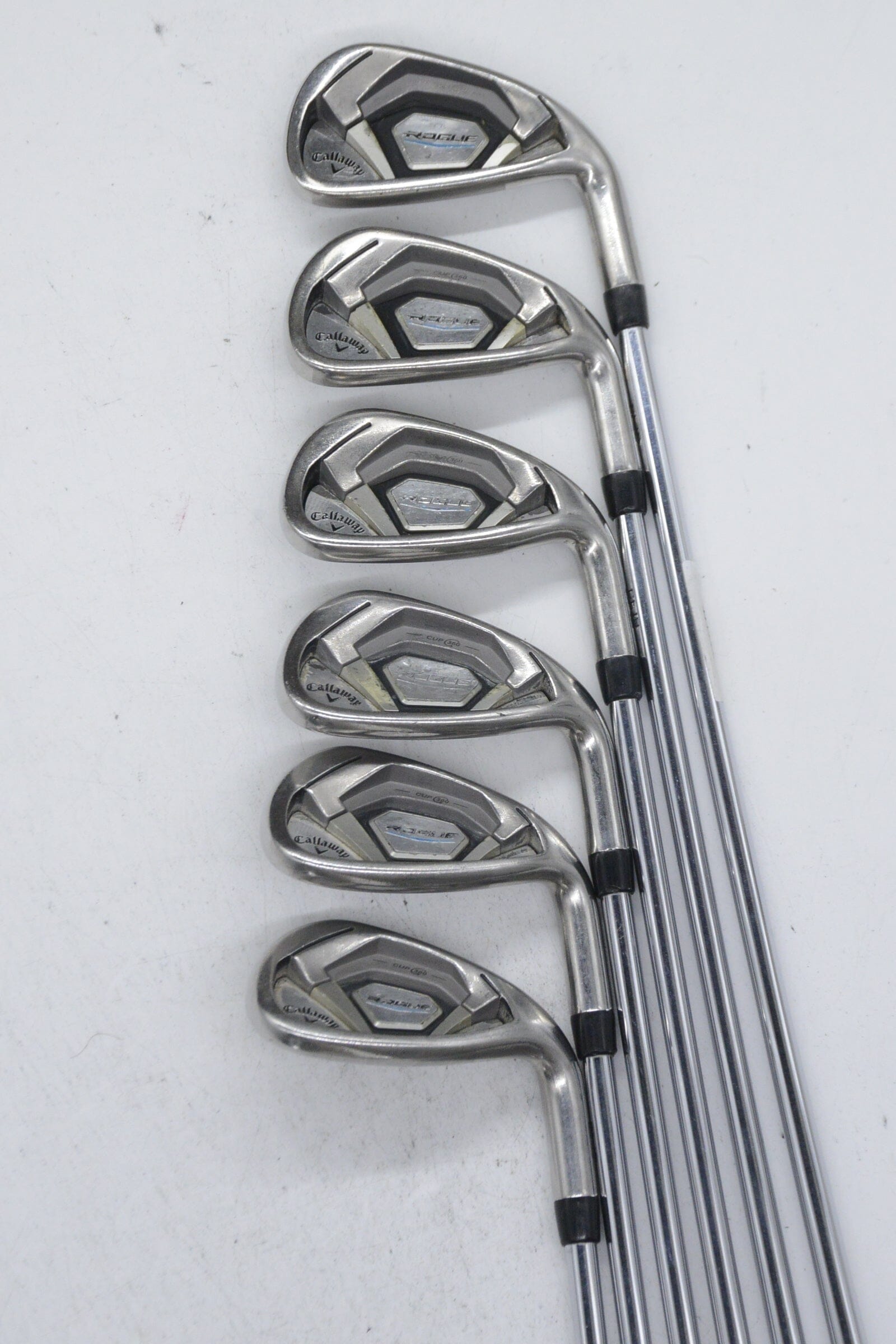 Callaway Rogue 5, 7-AW Iron Set R Flex +0.25"