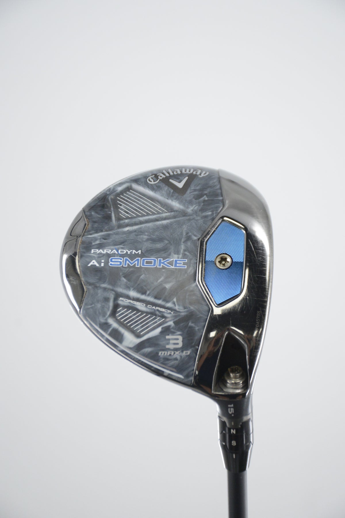 Callaway Paradym Ai Smoke MAX D 3 Wood S Flex 42.75"