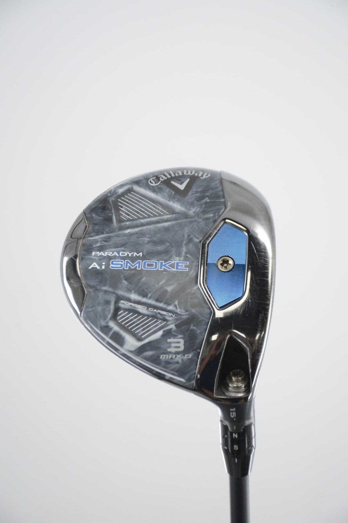 Callaway Paradym Ai Smoke MAX D 3 Wood S Flex 42.75" Golf Clubs GolfRoots