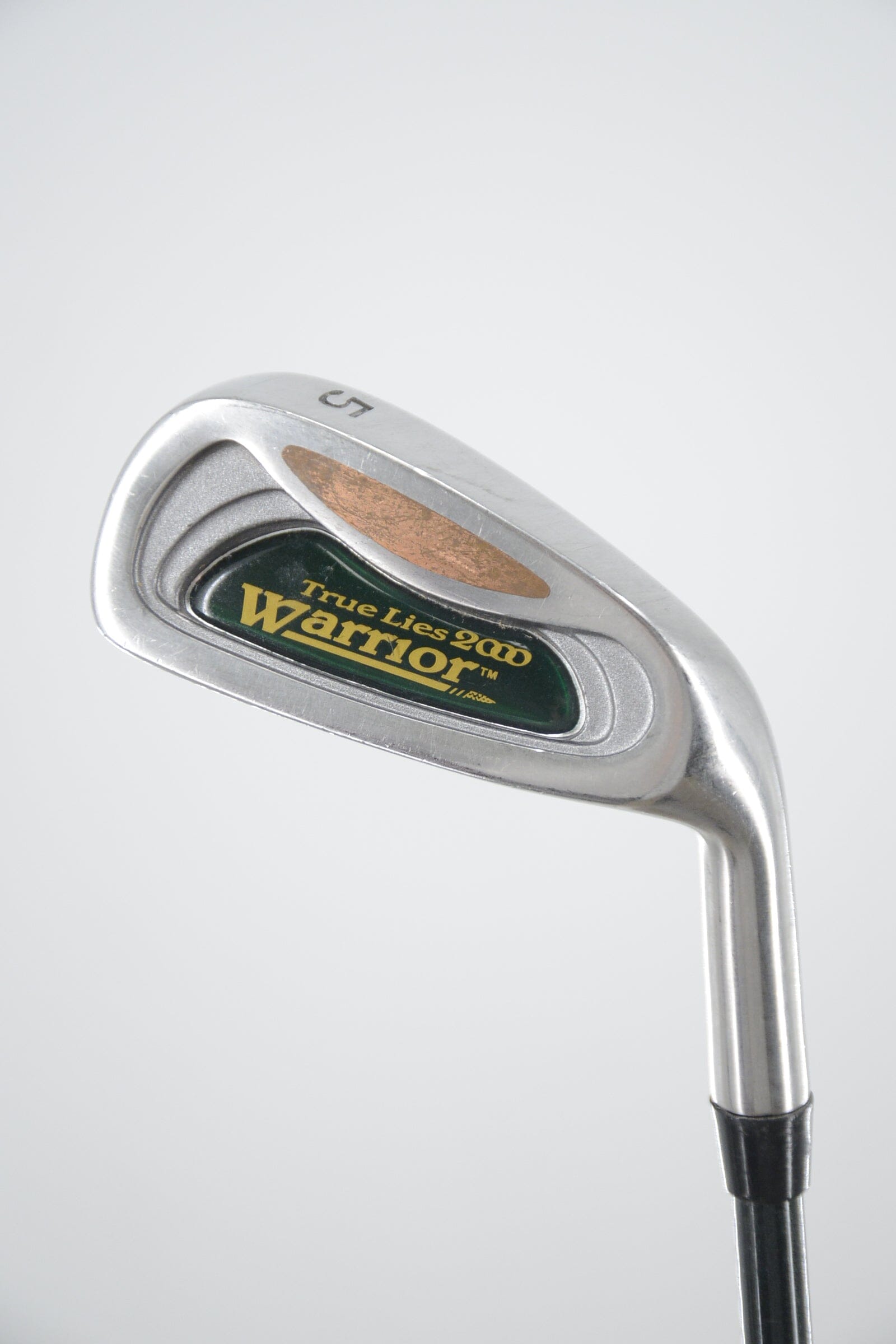 Warrior True Lies 2000 5 Iron S Flex 37.5" Golf Clubs GolfRoots