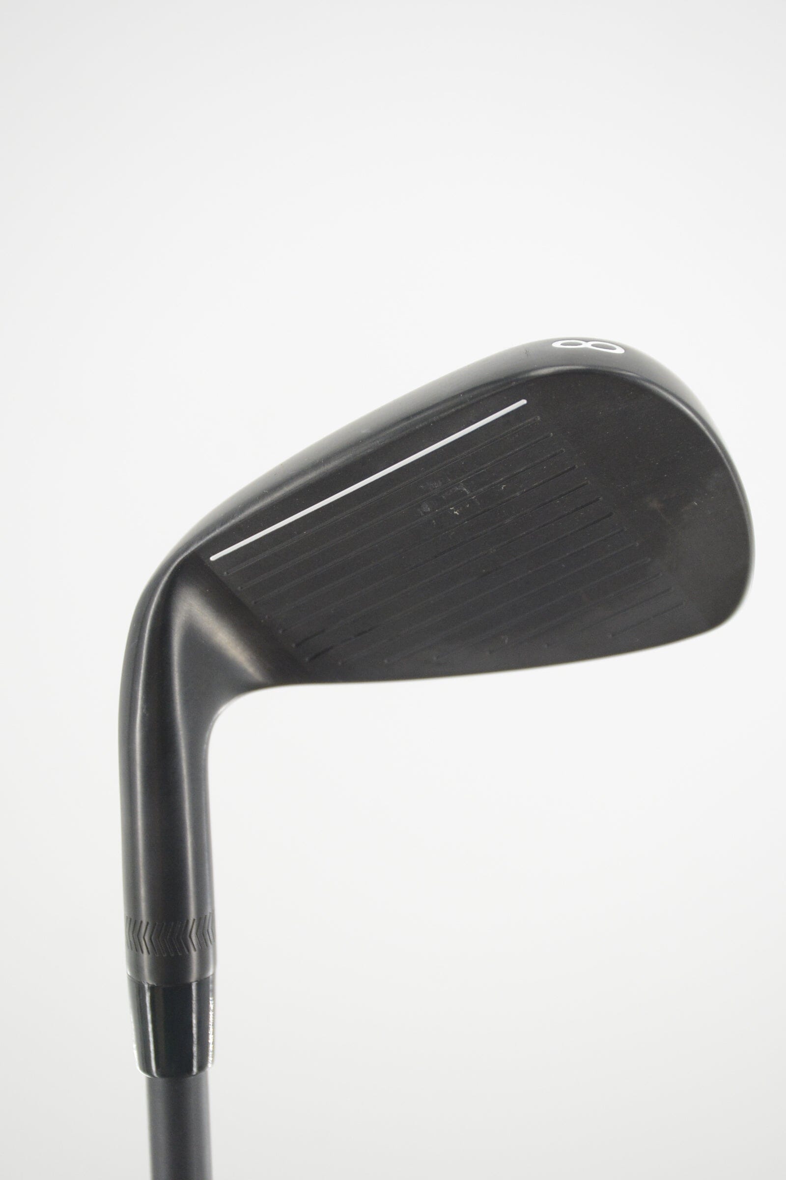 PXG 0317T Black 8 Iron S Flex 36.5" Golf Clubs GolfRoots