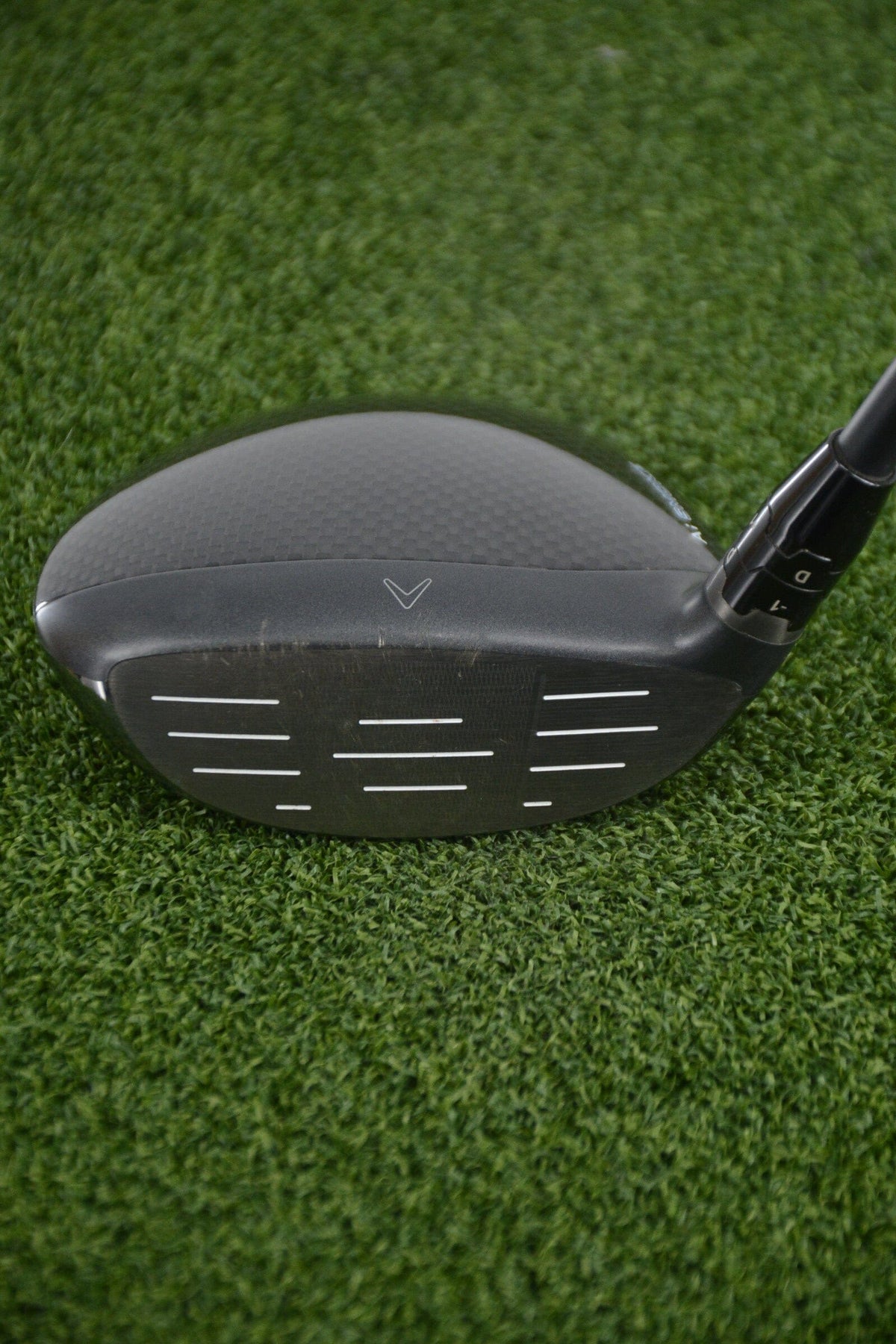 Callaway Paradym Ai Smoke MAX D 3 Wood S Flex 42.75" Golf Clubs GolfRoots