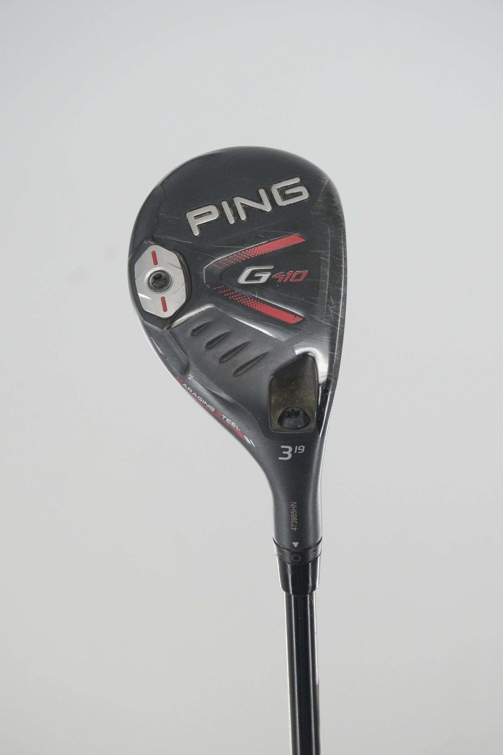 Ping G410 3 Hybrid S Flex 39" Golf Clubs GolfRoots
