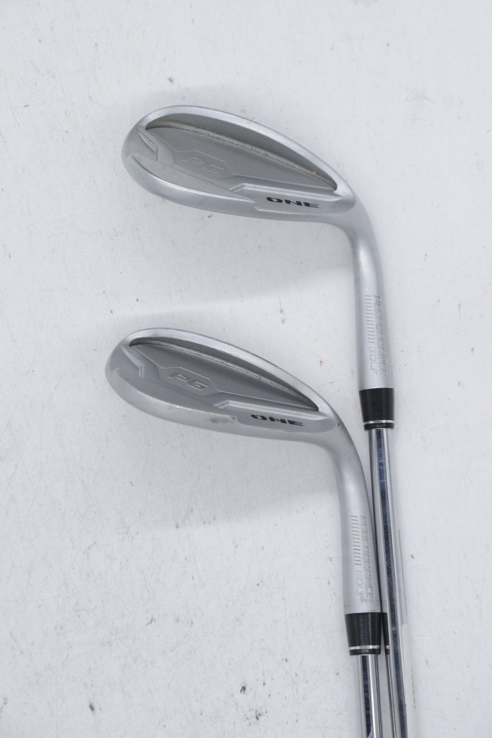 Performance Golf PG One 56 & 60 Degree Wedge Set Wedge Flex Golf Clubs GolfRoots