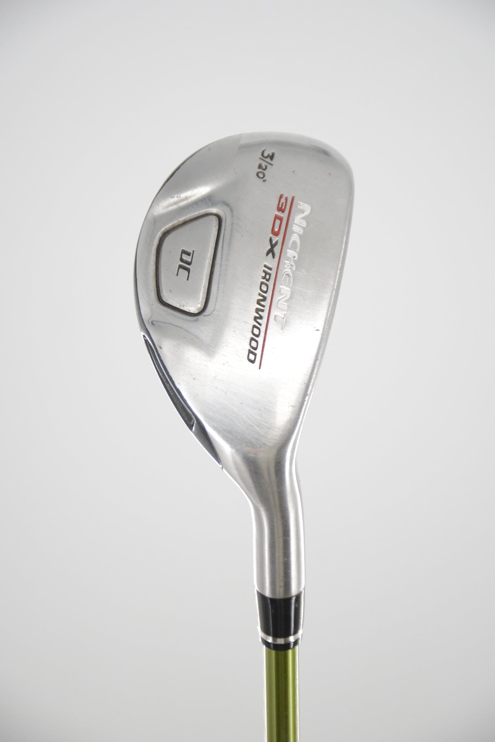 Nickent Genex 3Dx Ironwood Dc 3 Hybrid S Flex 40" Golf Clubs GolfRoots