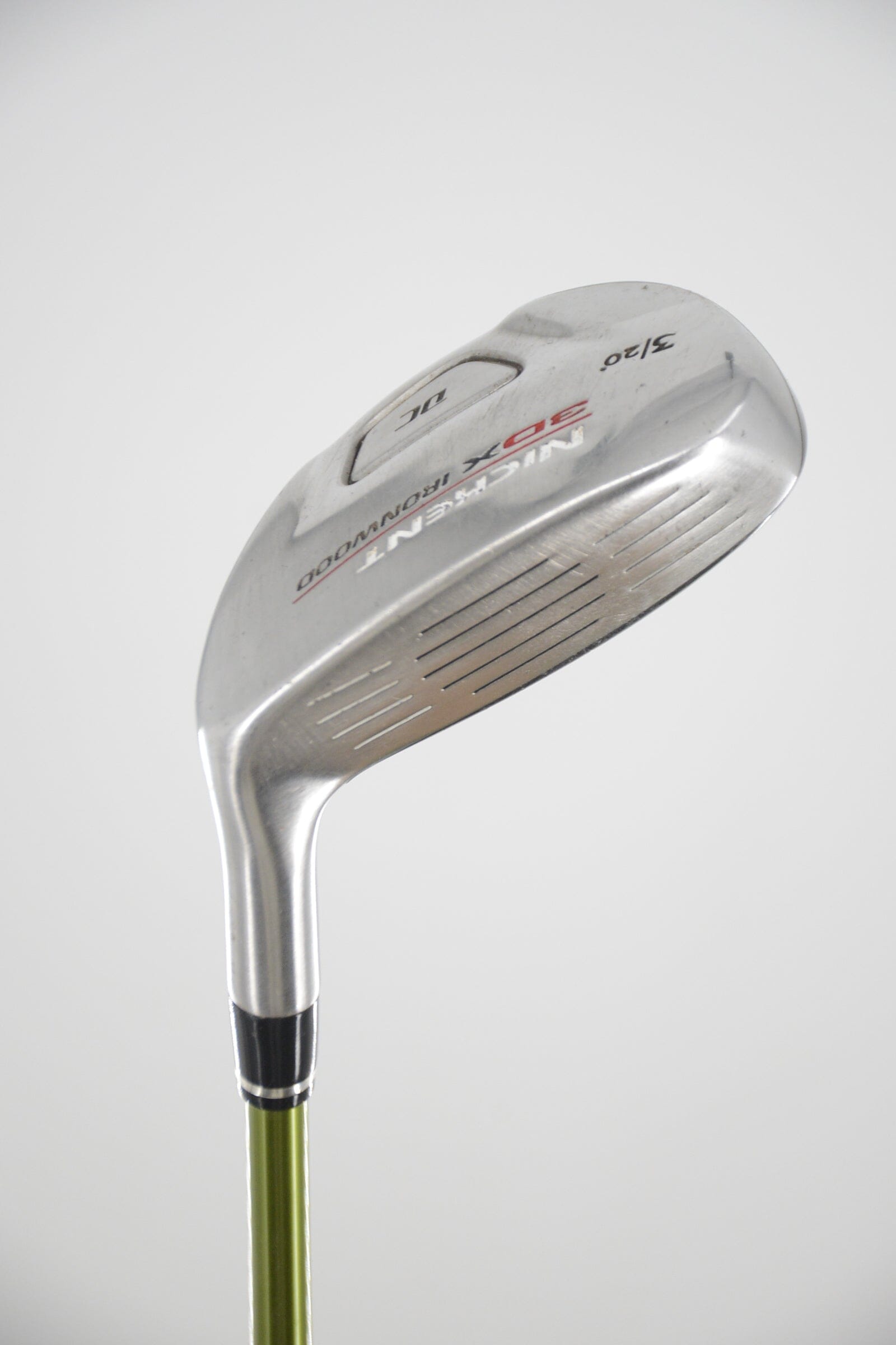 Nickent Genex 3Dx Ironwood Dc 3 Hybrid S Flex 40" Golf Clubs GolfRoots